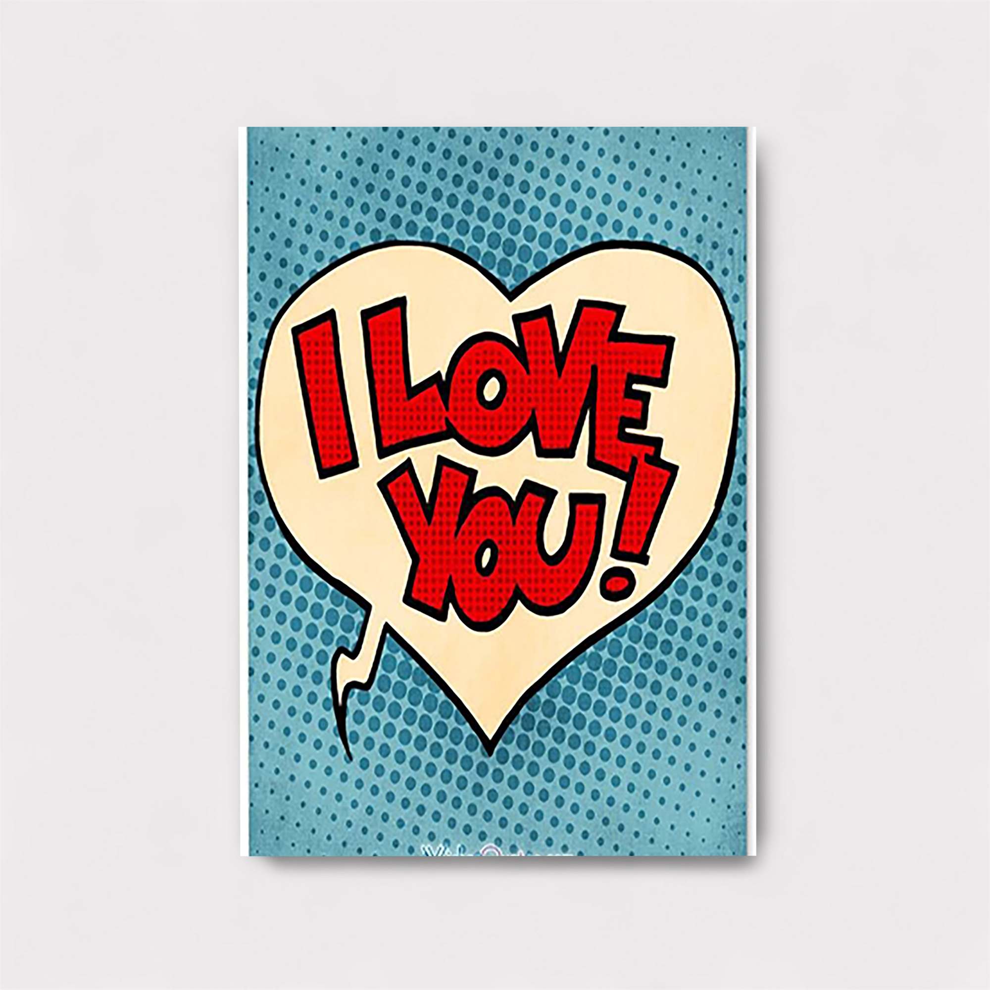 Love Burst Safe Wall Magnetic / M