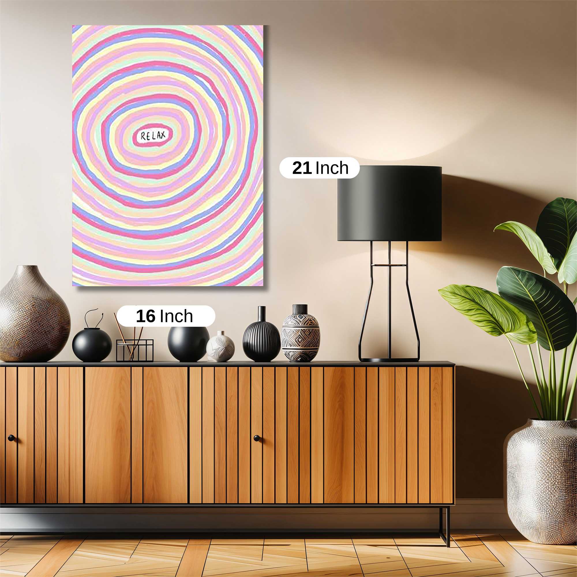 Relaxation Ripple Safe Wall Magnetic / M