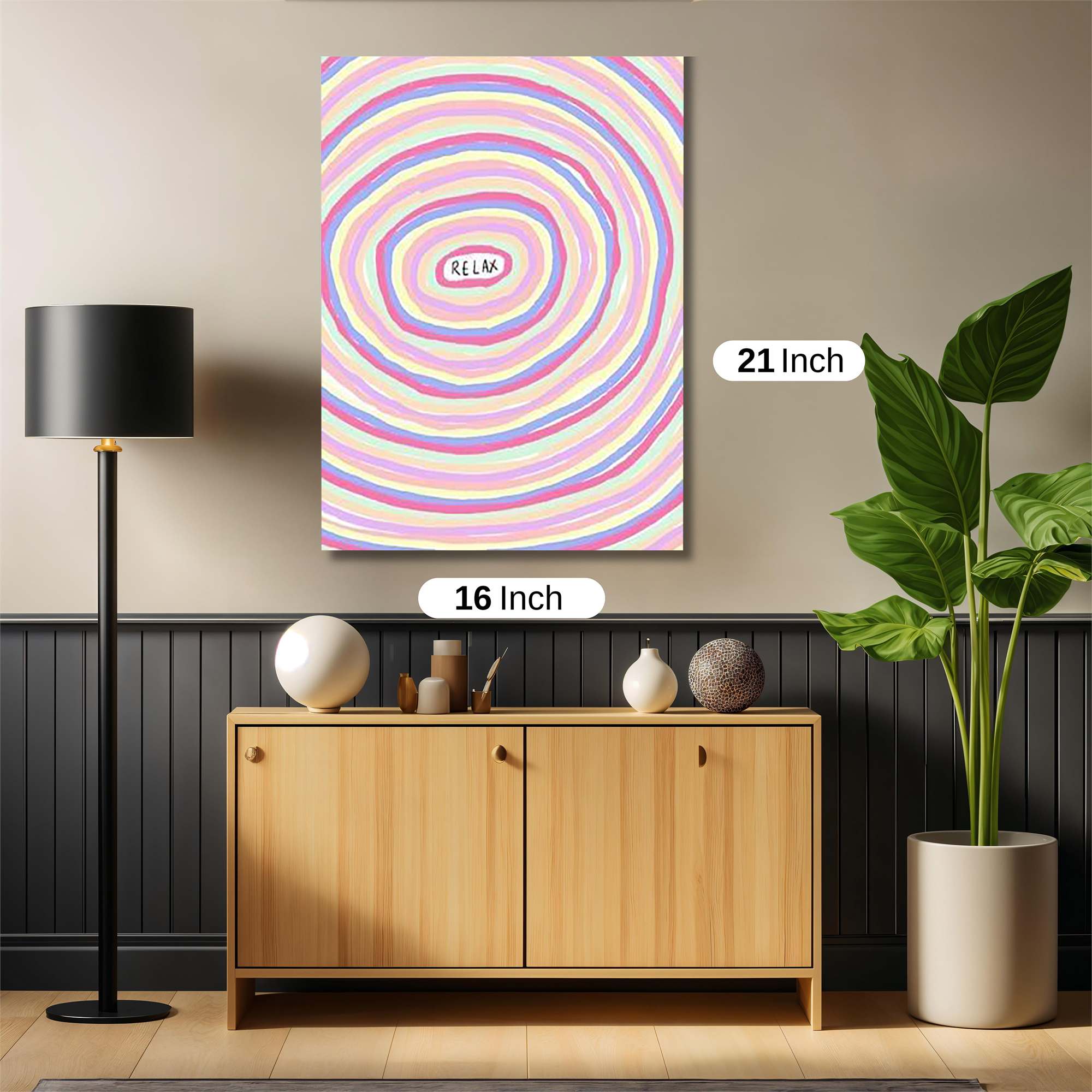 Relaxation Ripple Safe Wall Magnetic / M
