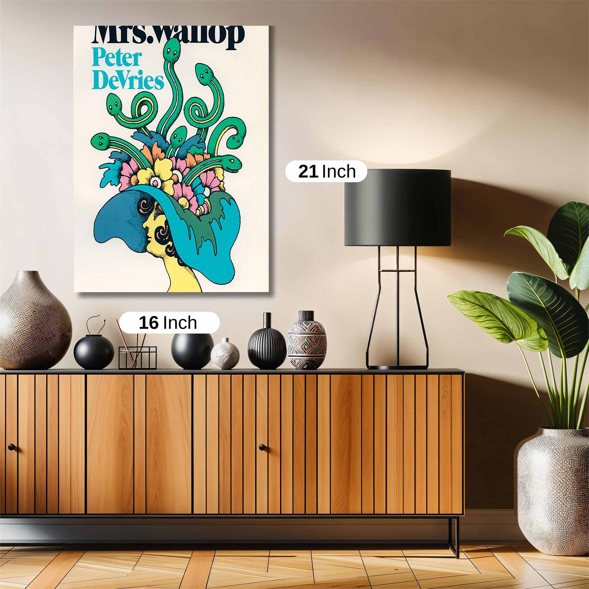 Hat Whimsy Safe Wall Magnetic / M