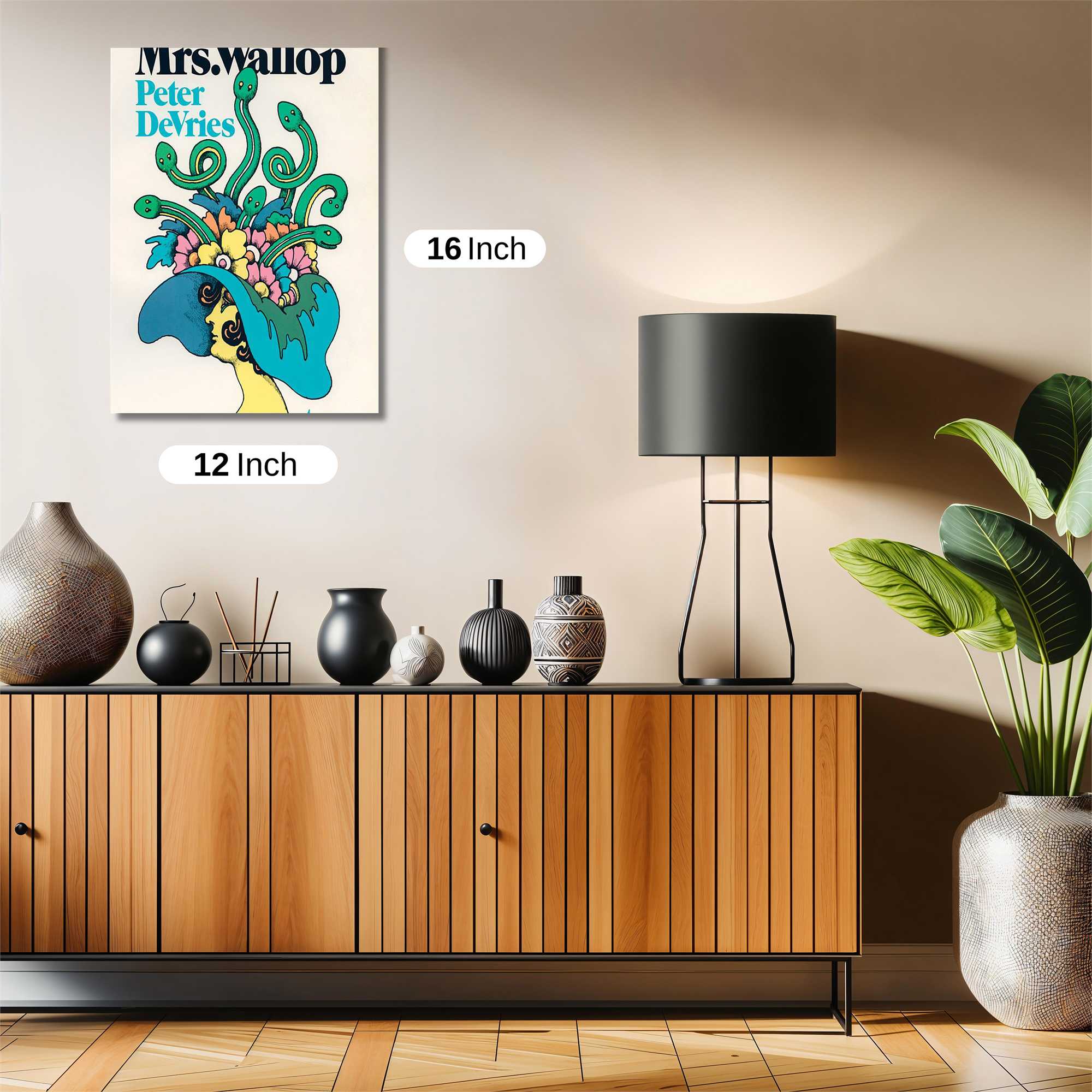 Hat Whimsy Safe Wall Magnetic / M
