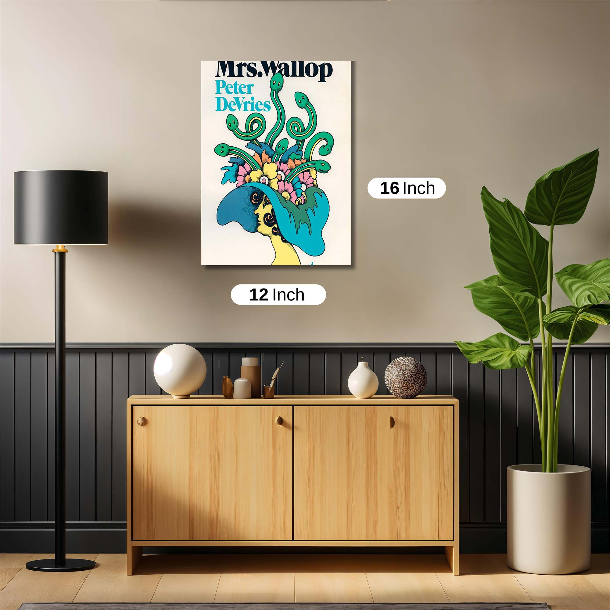 Hat Whimsy Safe Wall Magnetic / M