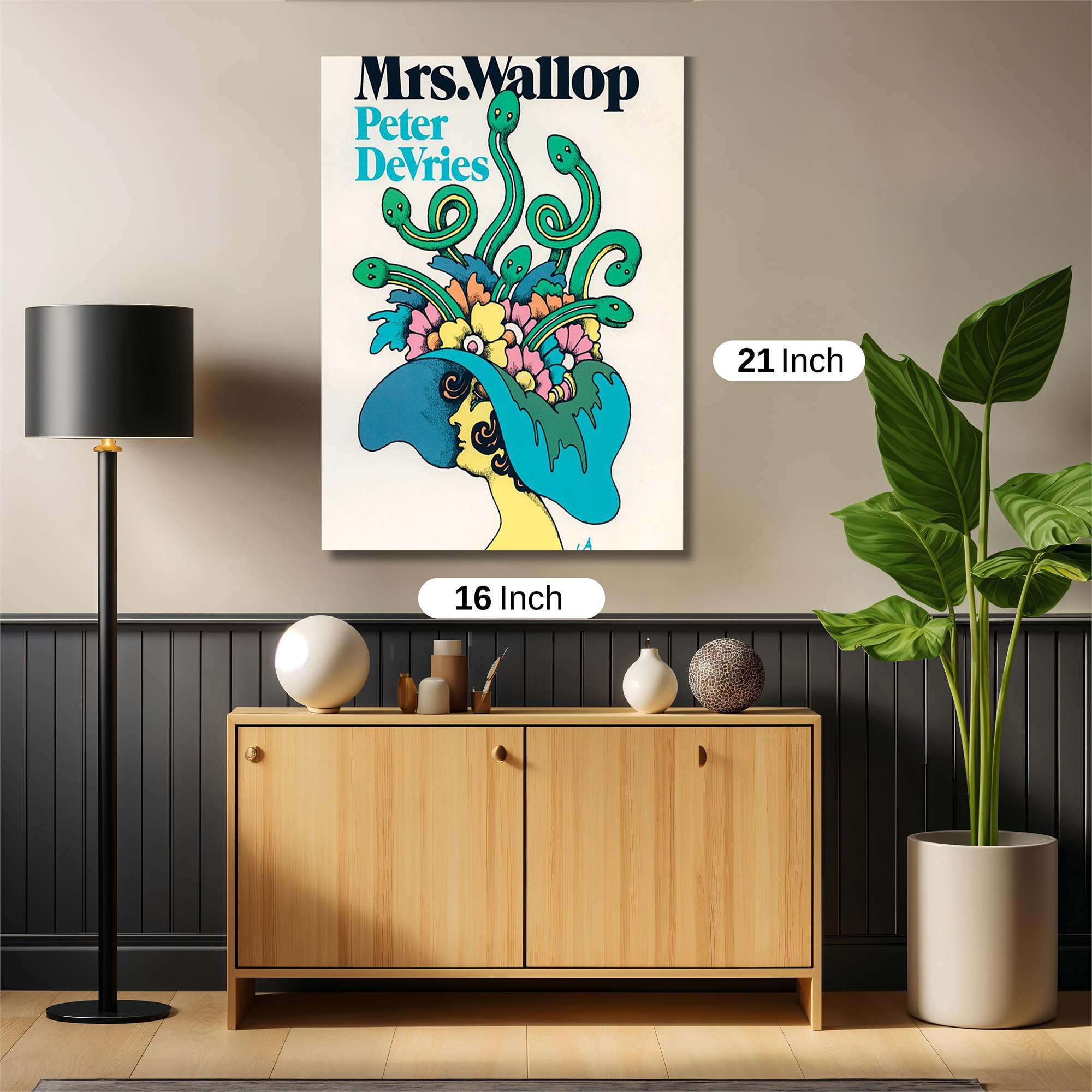 Hat Whimsy Safe Wall Magnetic / M