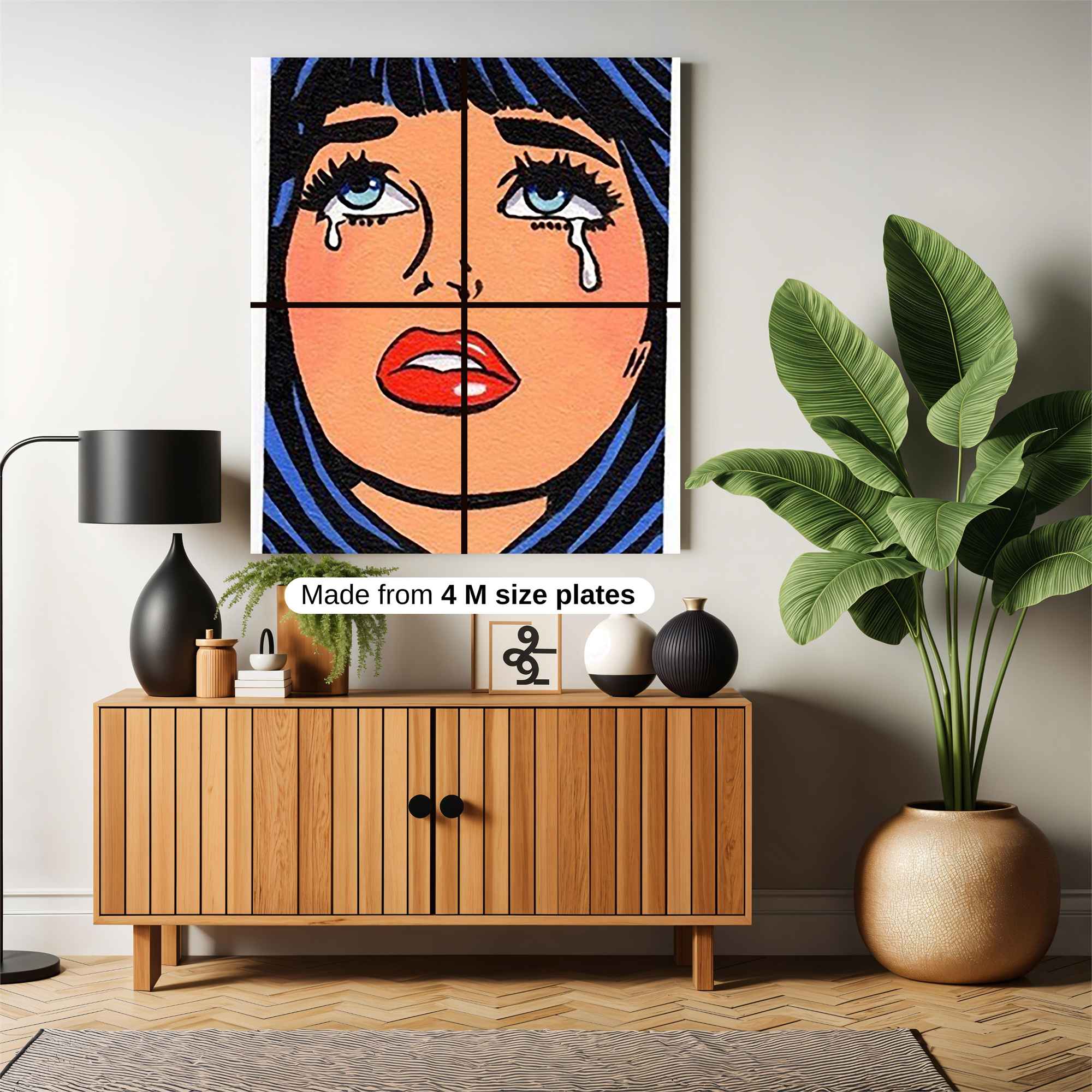 Tears Unleashed Safe Wall Magnetic / M