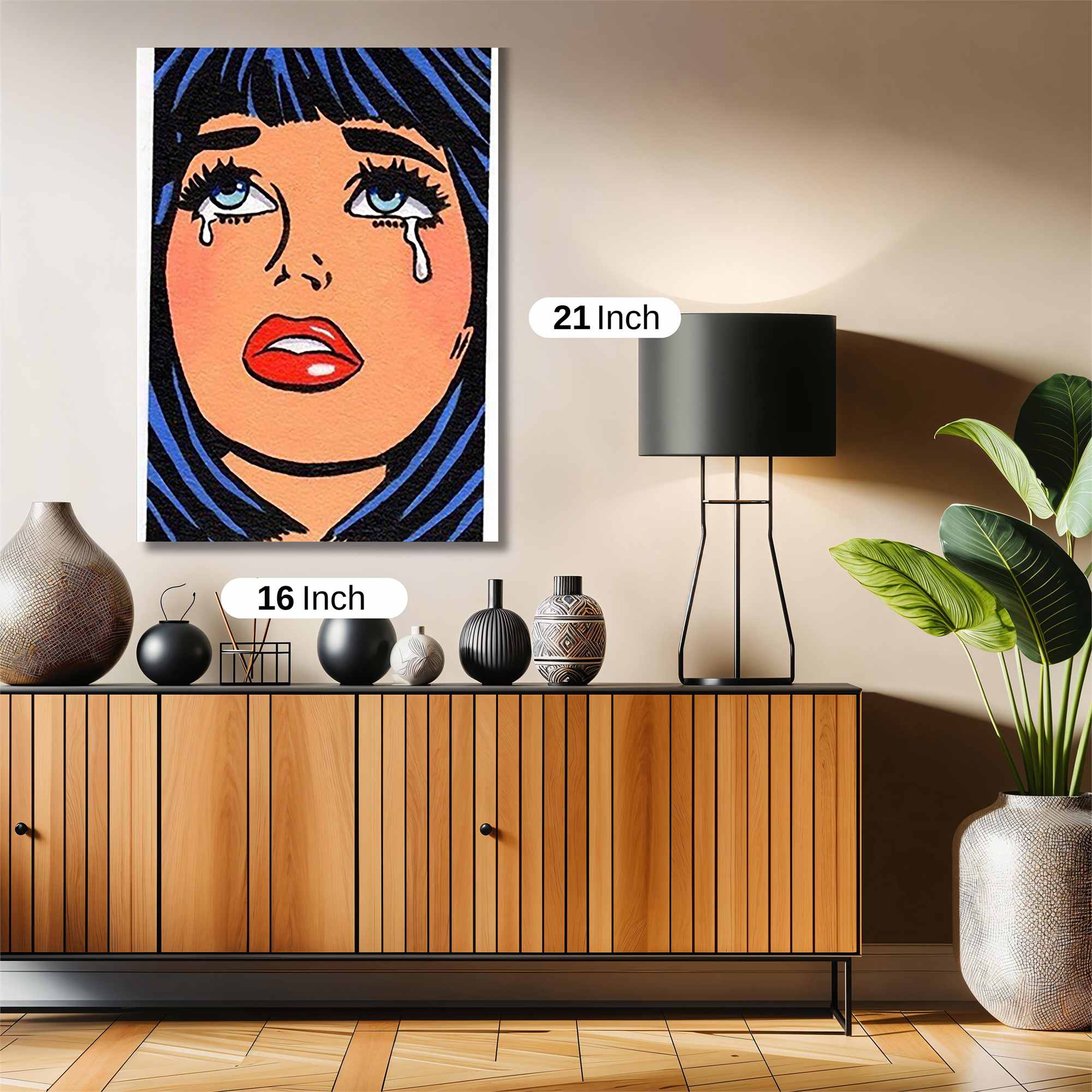 Tears Unleashed Safe Wall Magnetic / M