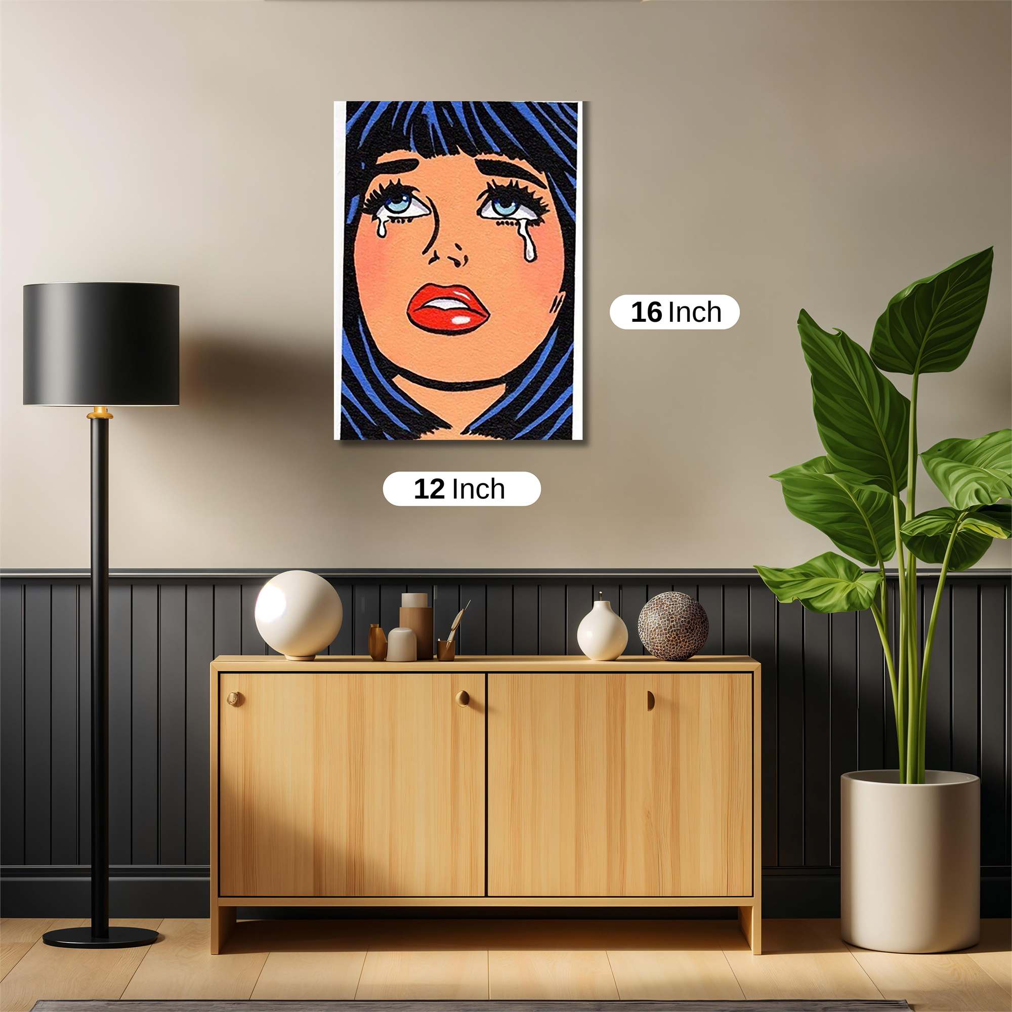 Tears Unleashed Safe Wall Magnetic / M