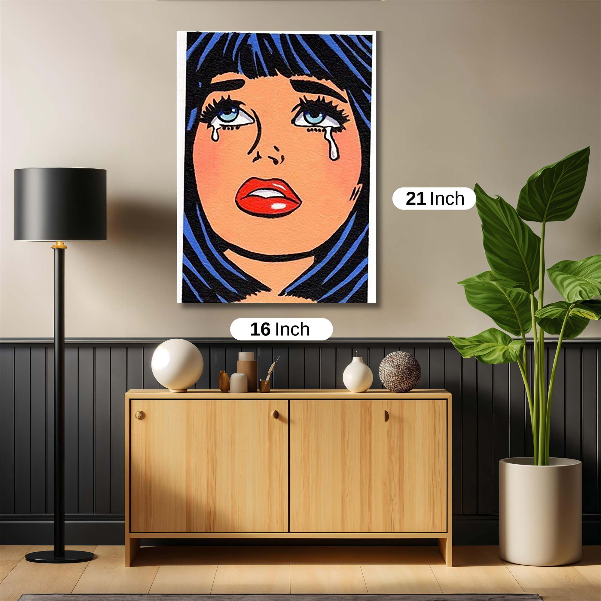 Tears Unleashed Safe Wall Magnetic / M