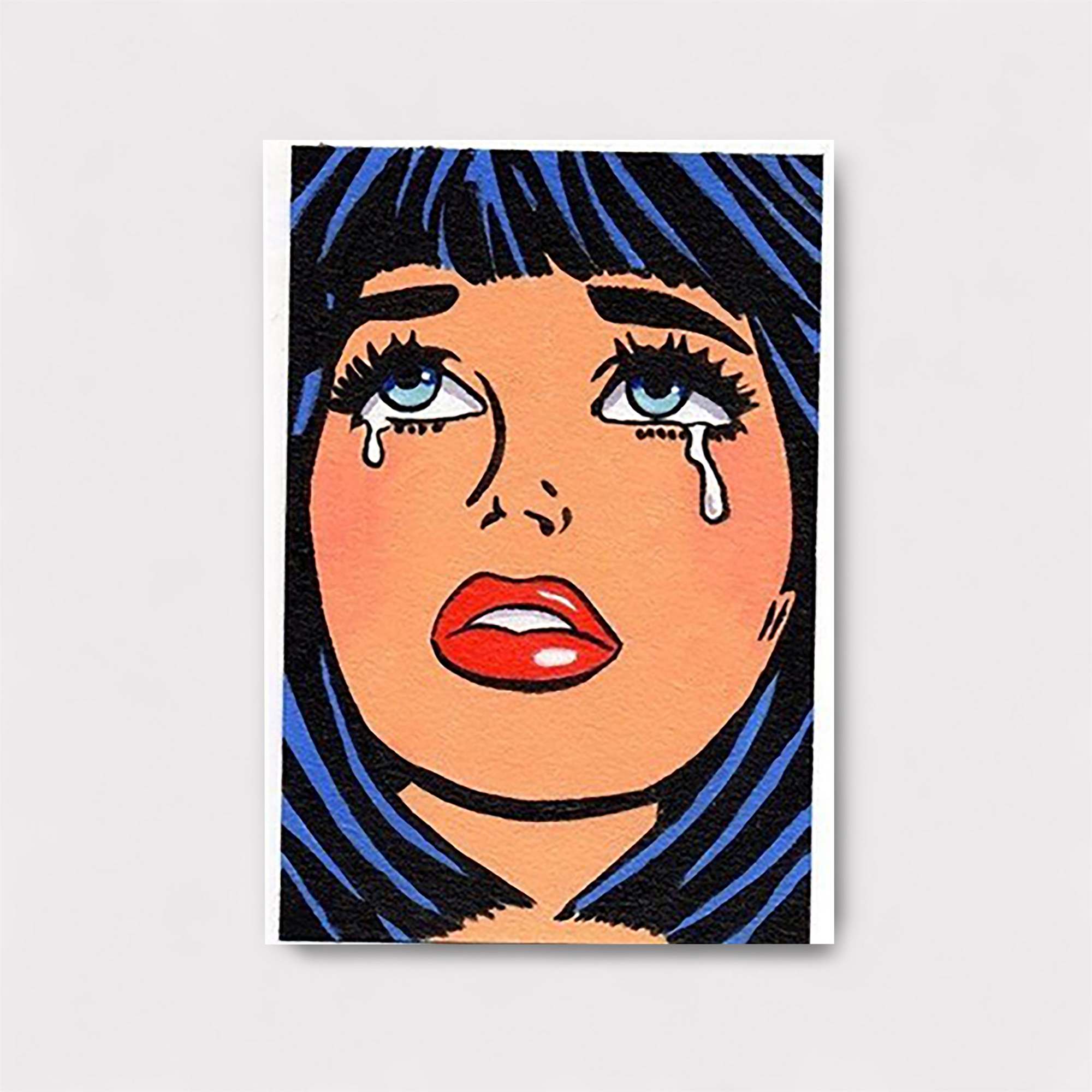 Tears Unleashed Safe Wall Magnetic / M