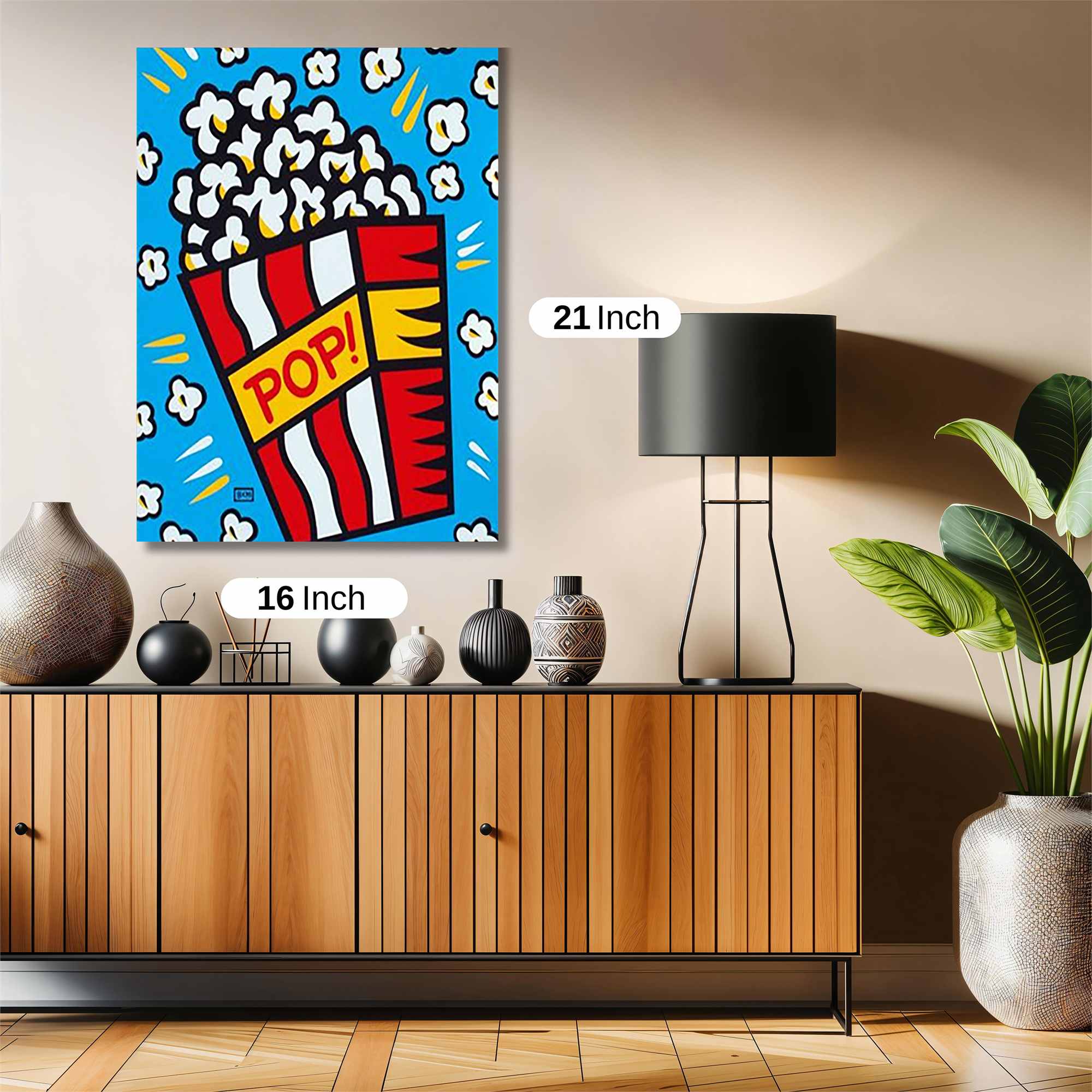 Popcorn Joy Safe Wall Magnetic / M