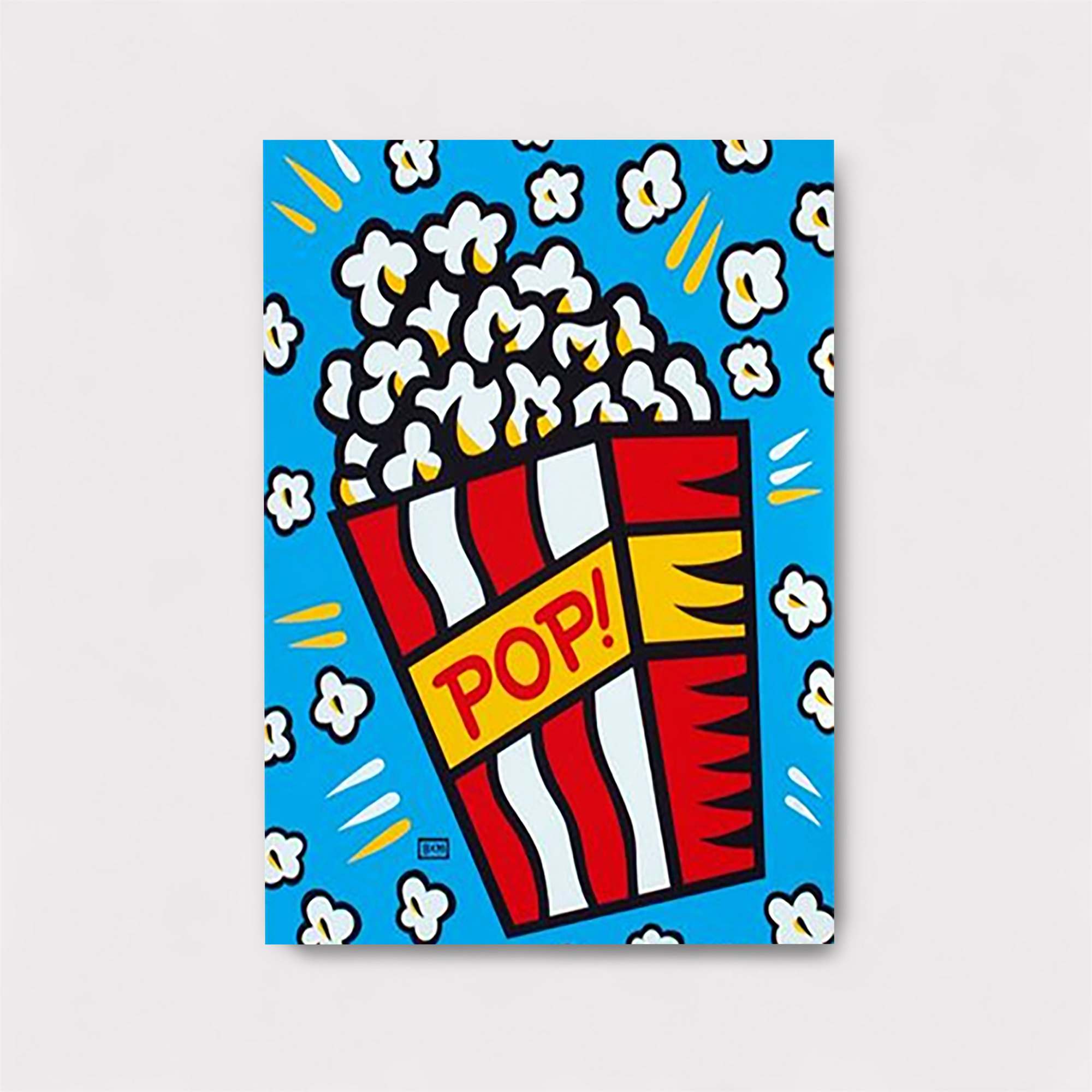 Popcorn Joy Safe Wall Magnetic / M