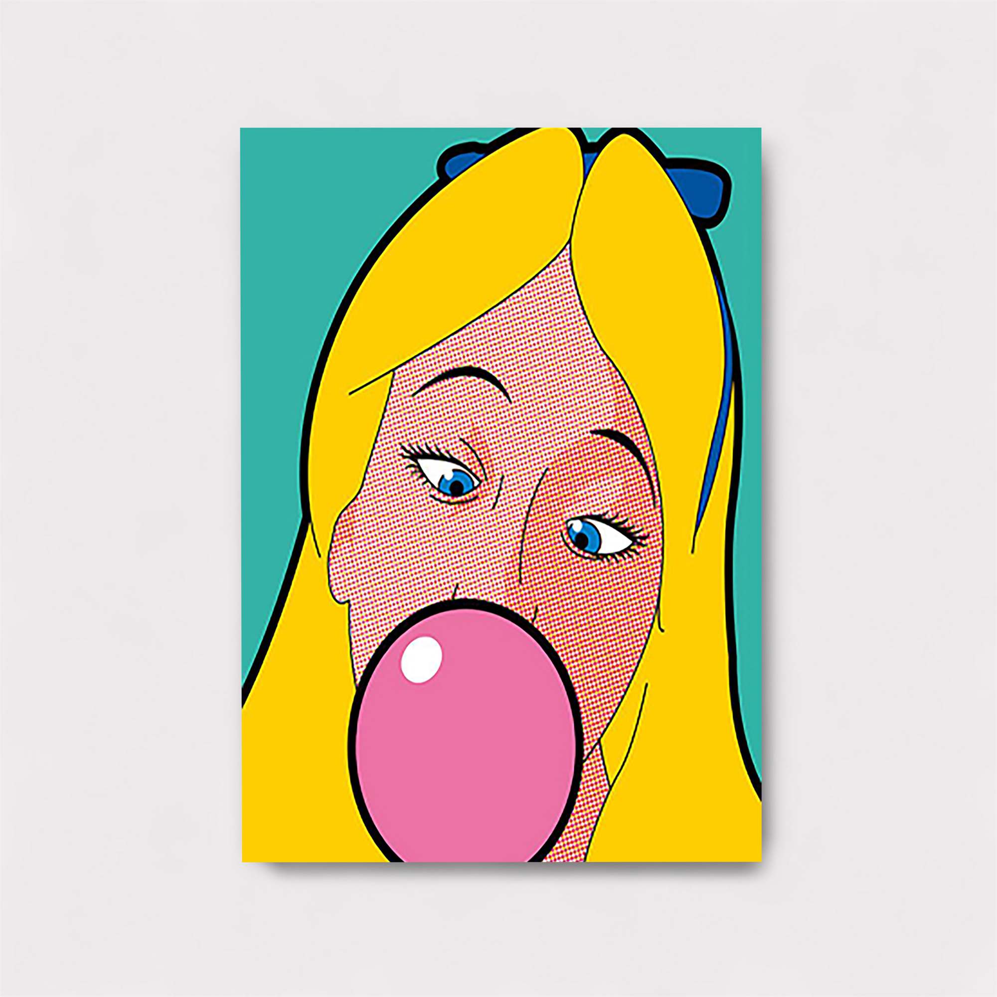 Alice Whimsical Safe Wall Magnetic / M