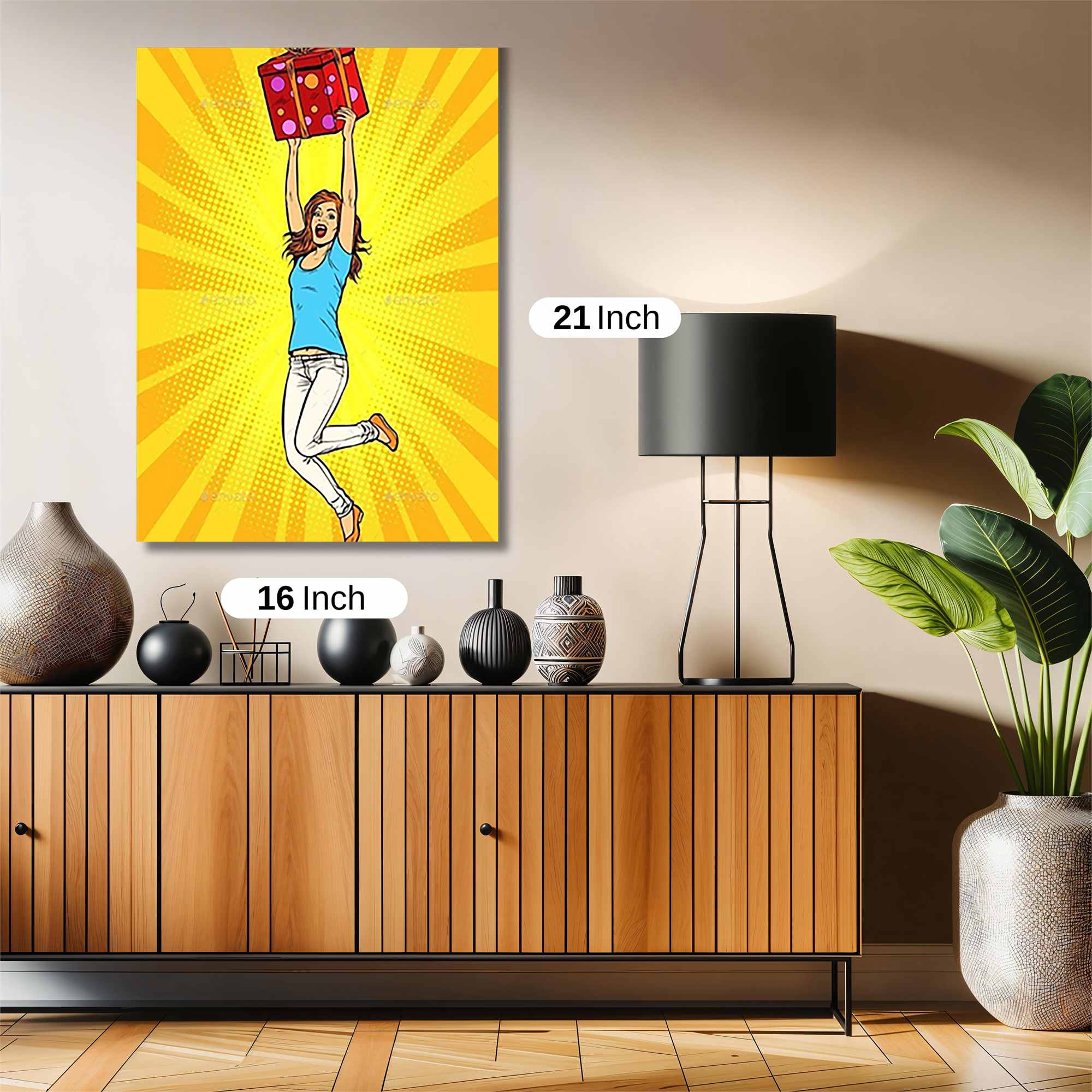 Gift Euphoria Safe Wall Magnetic / M