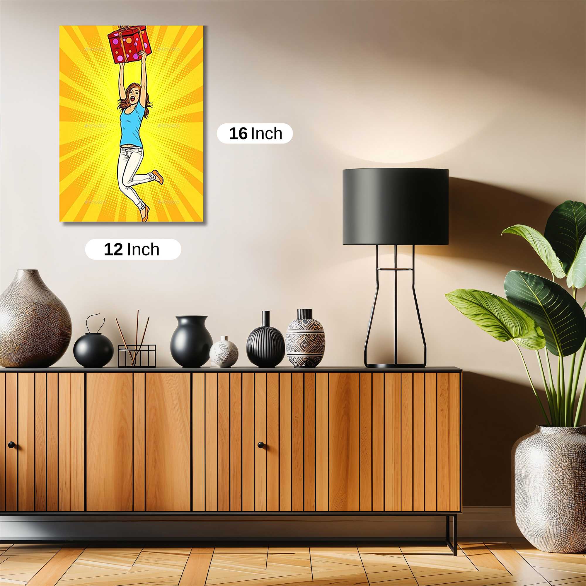 Gift Euphoria Safe Wall Magnetic / M