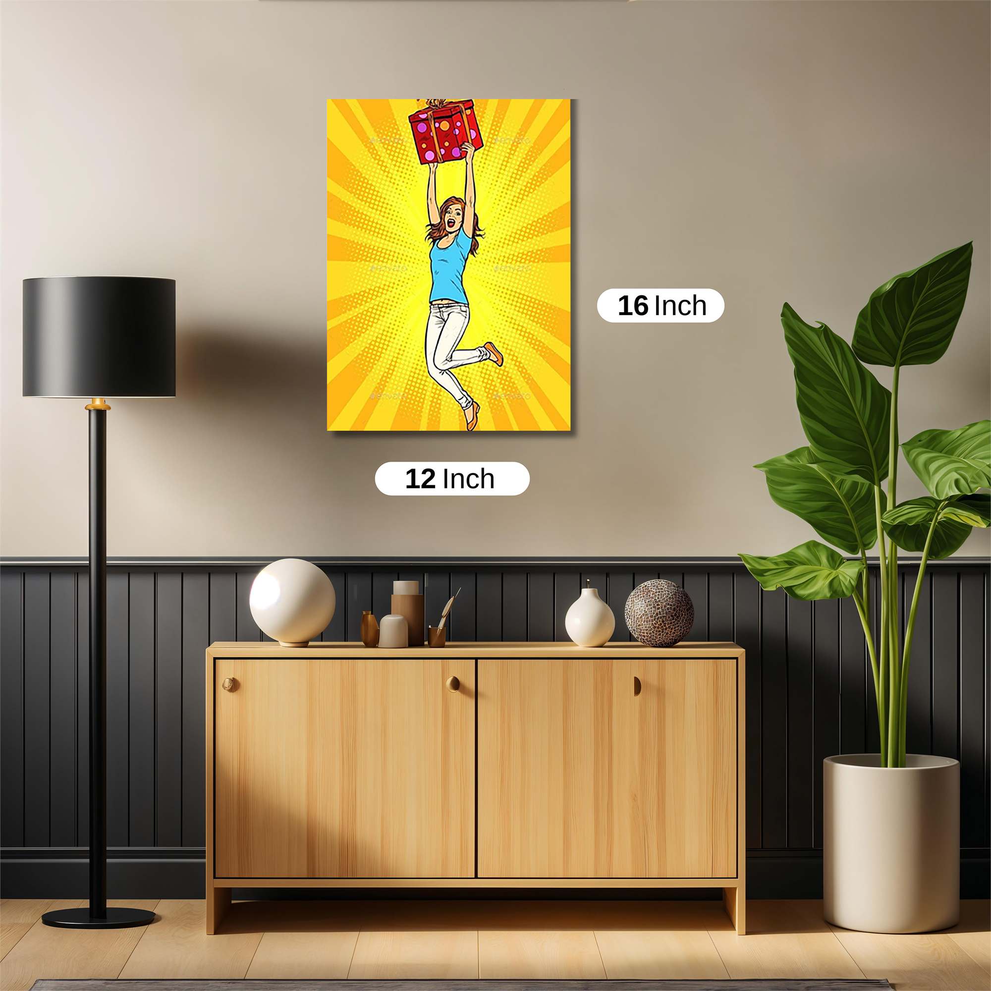 Gift Euphoria Safe Wall Magnetic / M