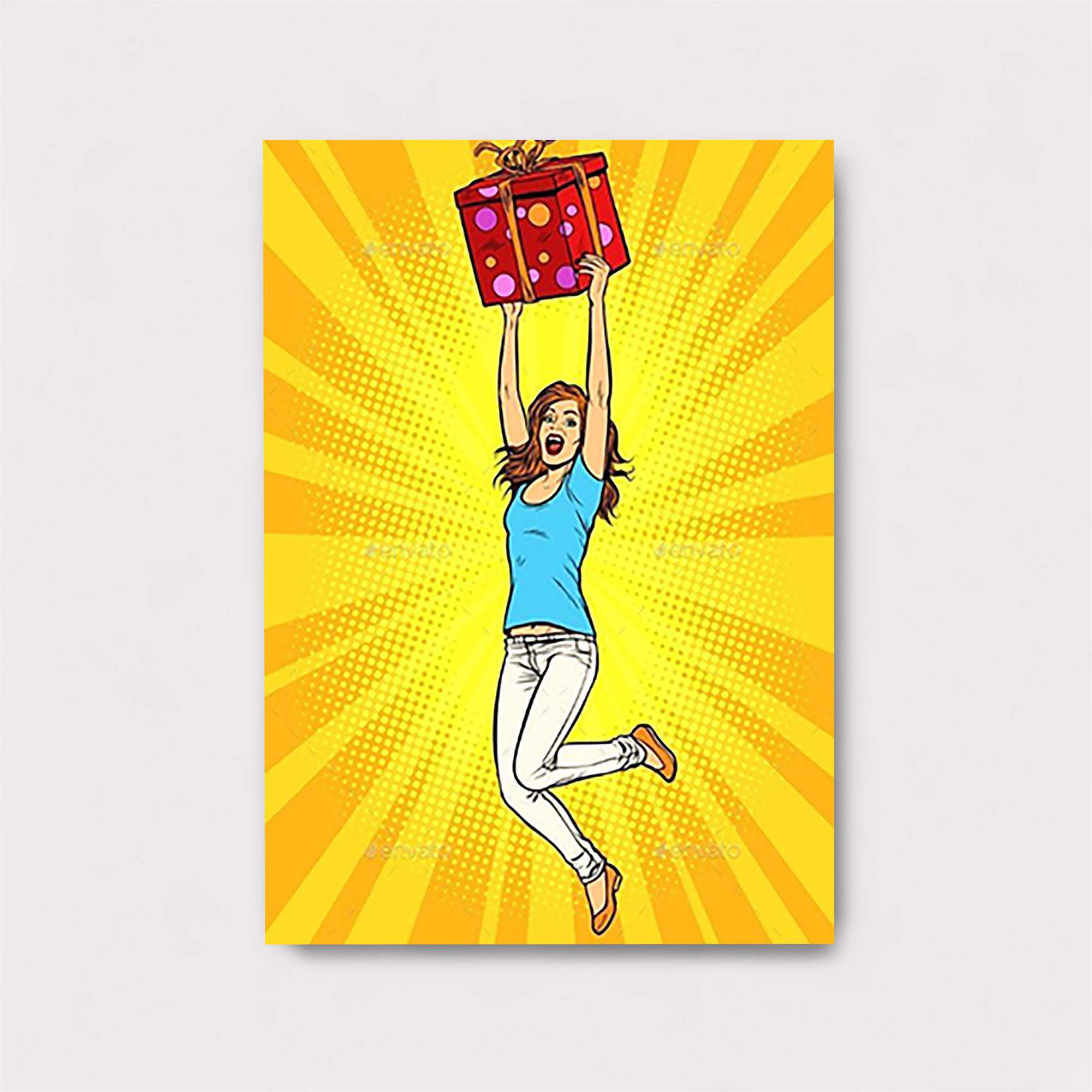 Gift Euphoria Safe Wall Magnetic / M
