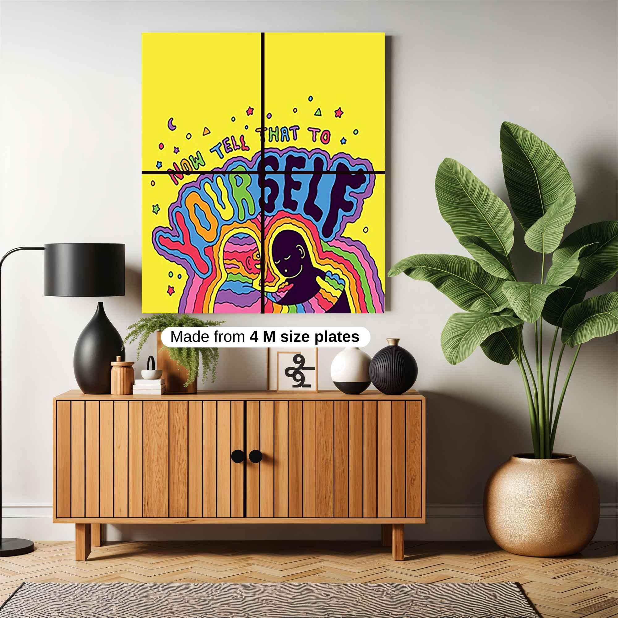 Self Affirmation Safe Wall Magnetic / M