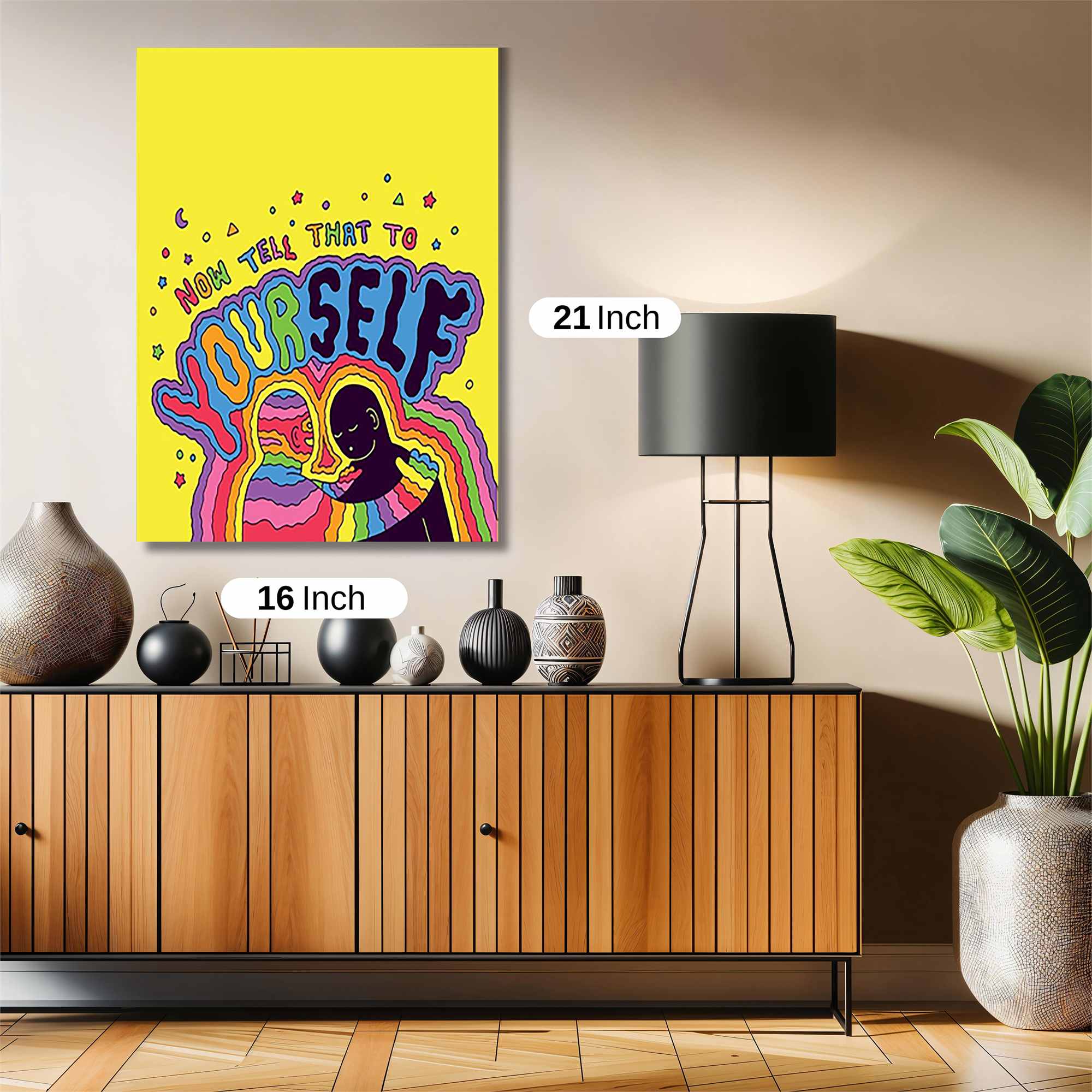 Self Affirmation Safe Wall Magnetic / M