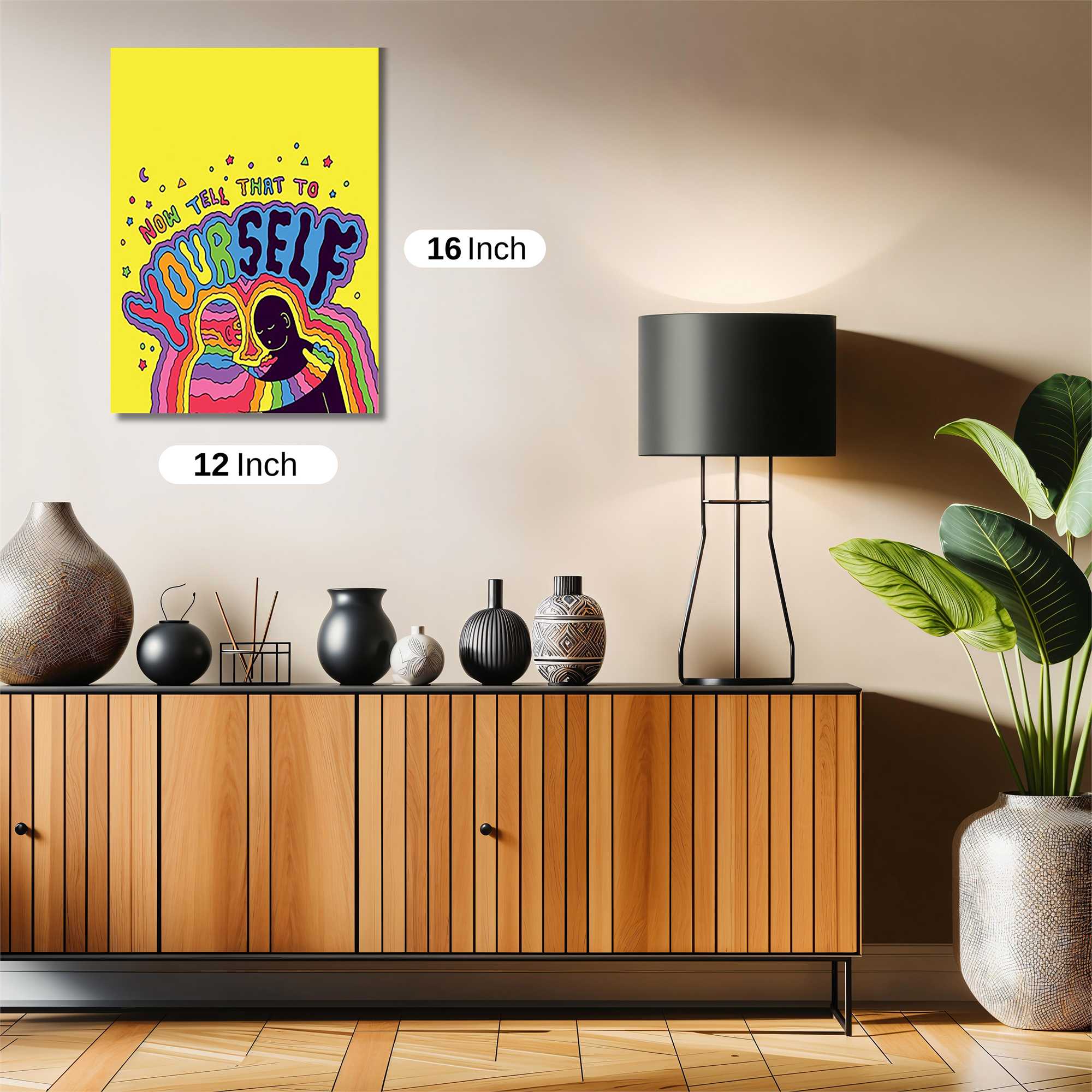 Self Affirmation Safe Wall Magnetic / M