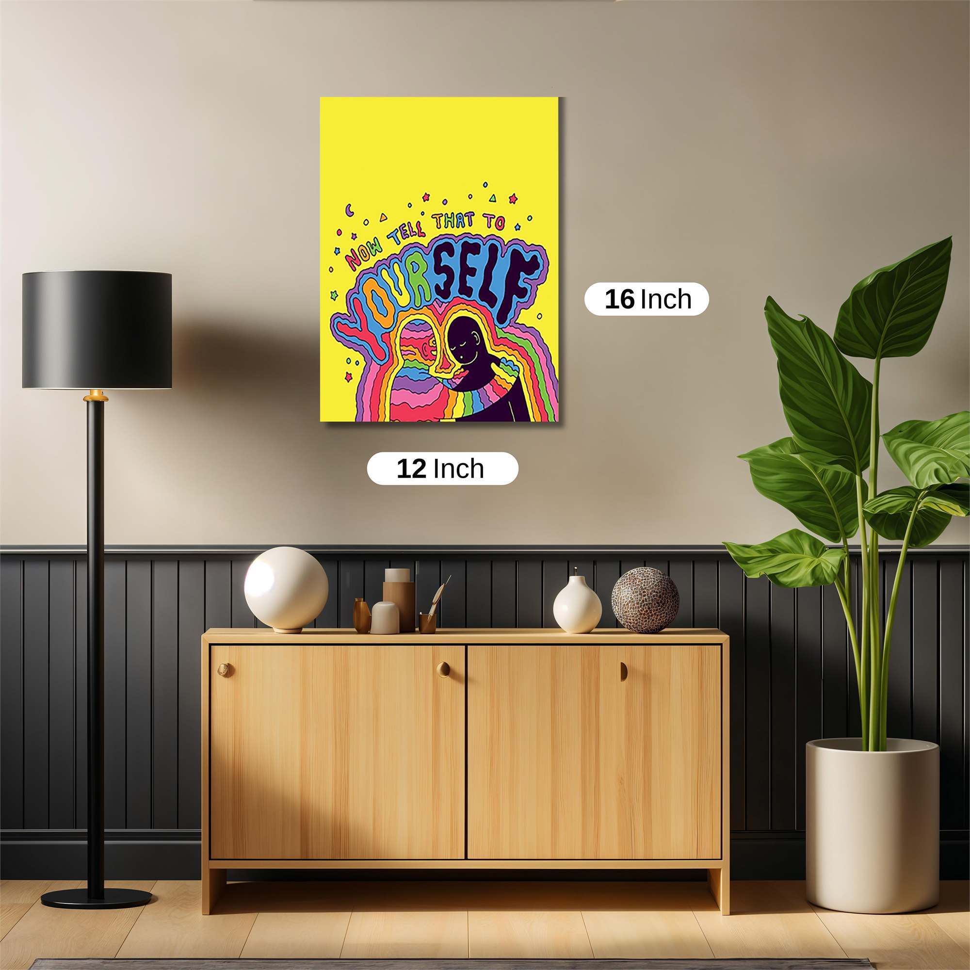 Self Affirmation Safe Wall Magnetic / M