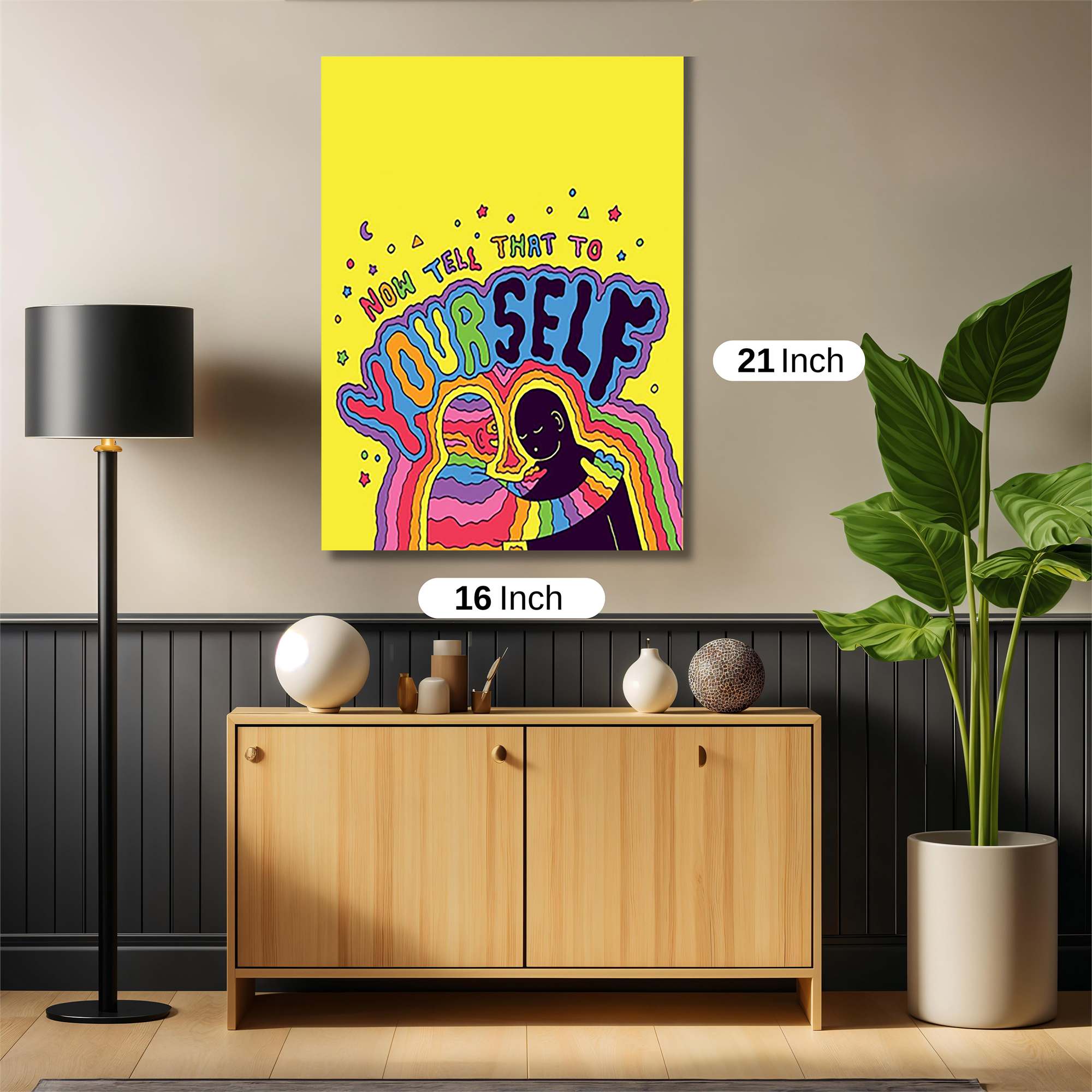 Self Affirmation Safe Wall Magnetic / M