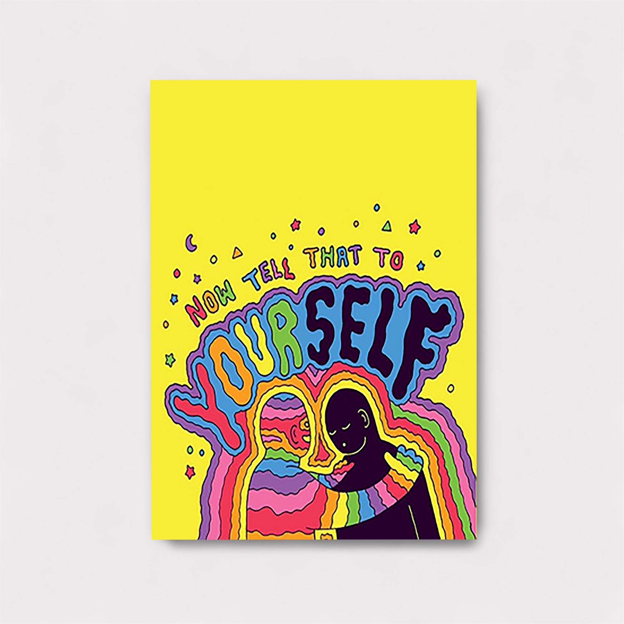 Self Affirmation Safe Wall Magnetic / M