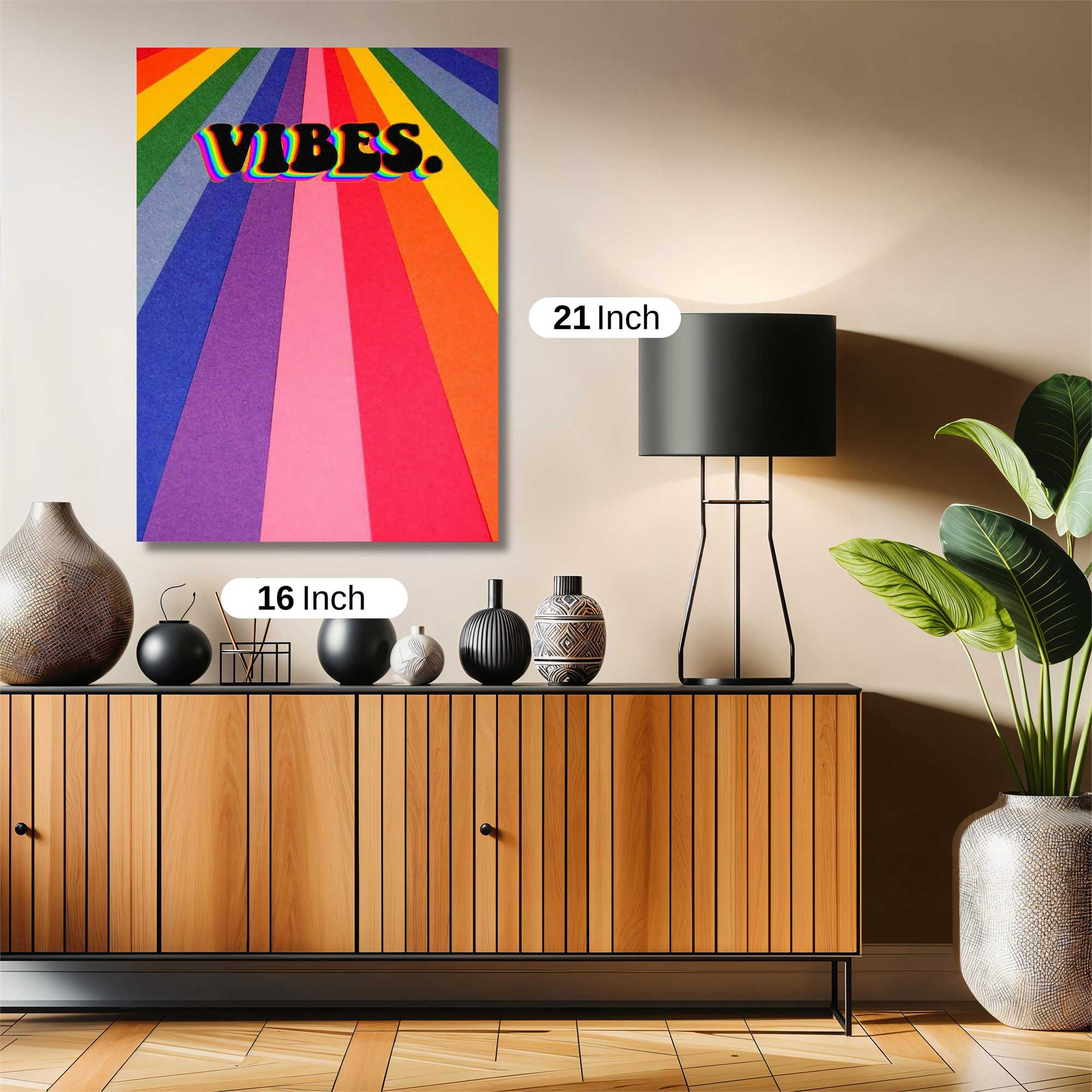 Rainbow Radiance Safe Wall Magnetic / M