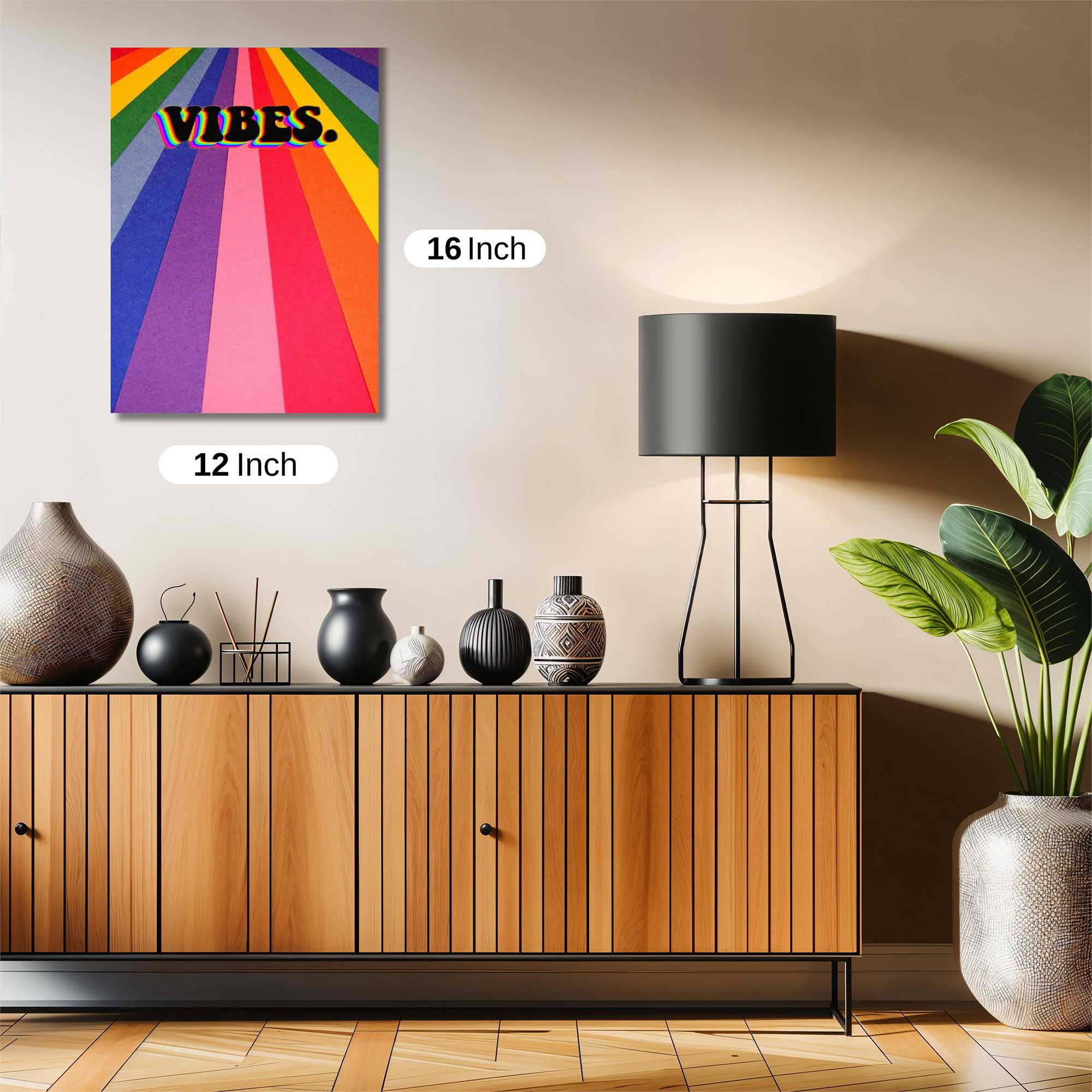 Rainbow Radiance Safe Wall Magnetic / M