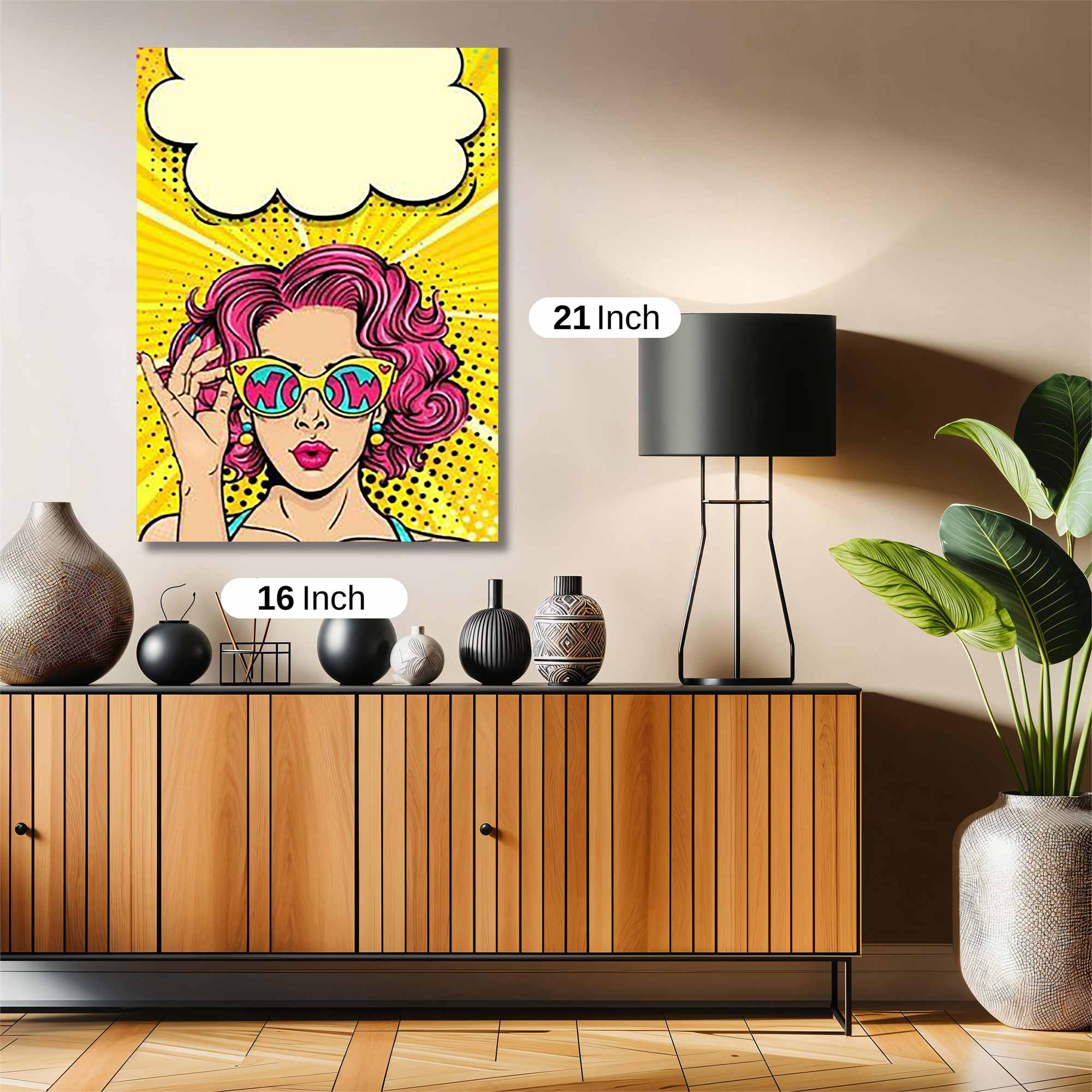 Pop Dazzle Safe Wall Magnetic / M