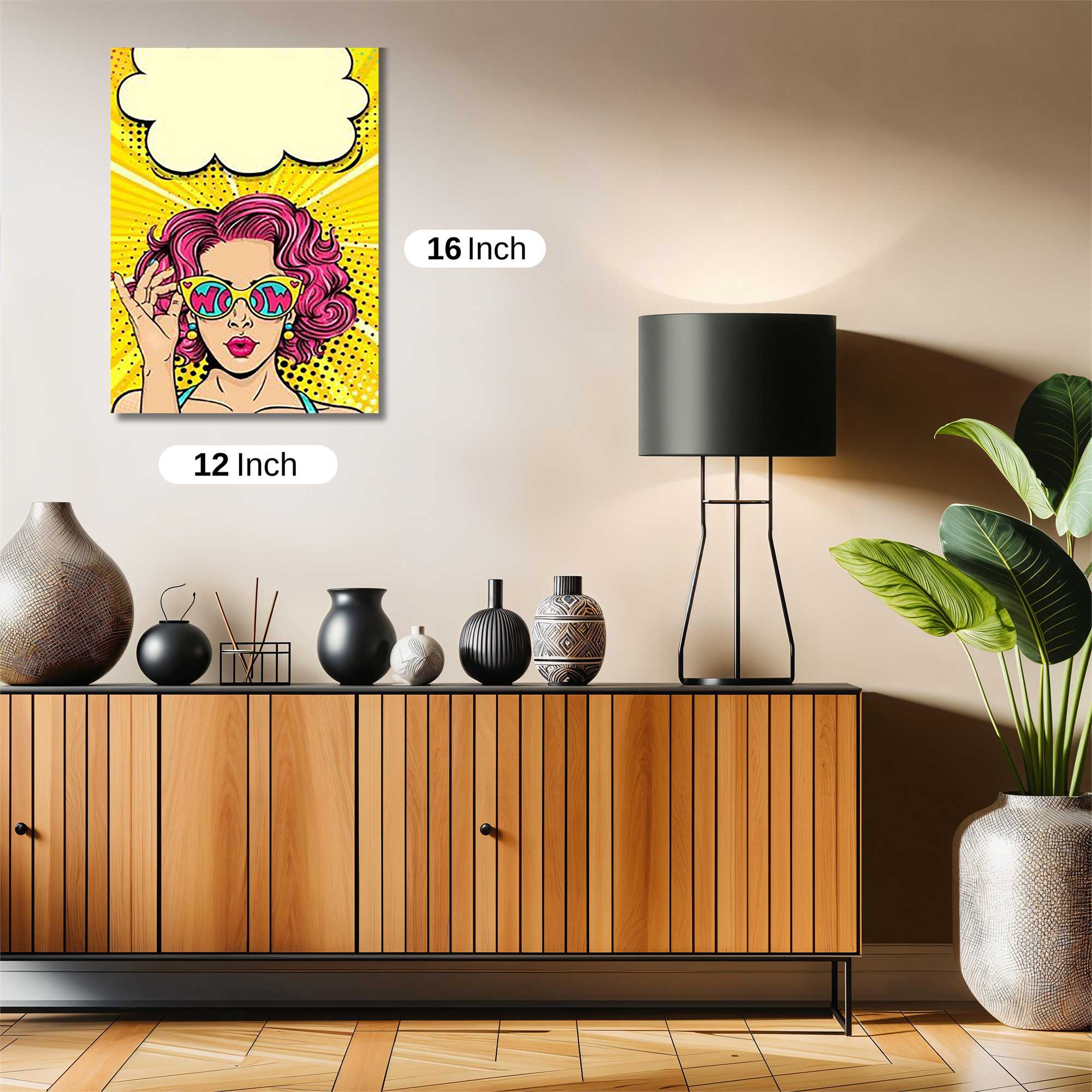 Pop Dazzle Safe Wall Magnetic / M