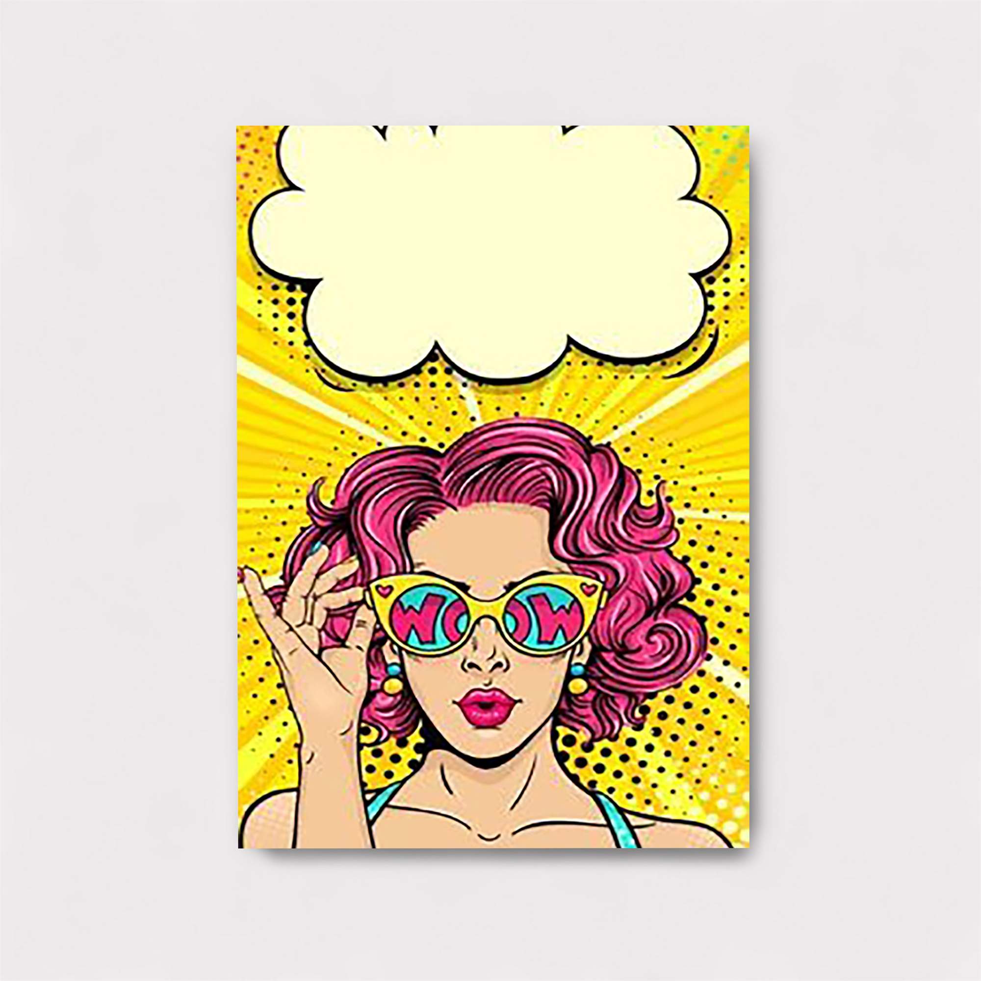 Pop Dazzle Safe Wall Magnetic / M