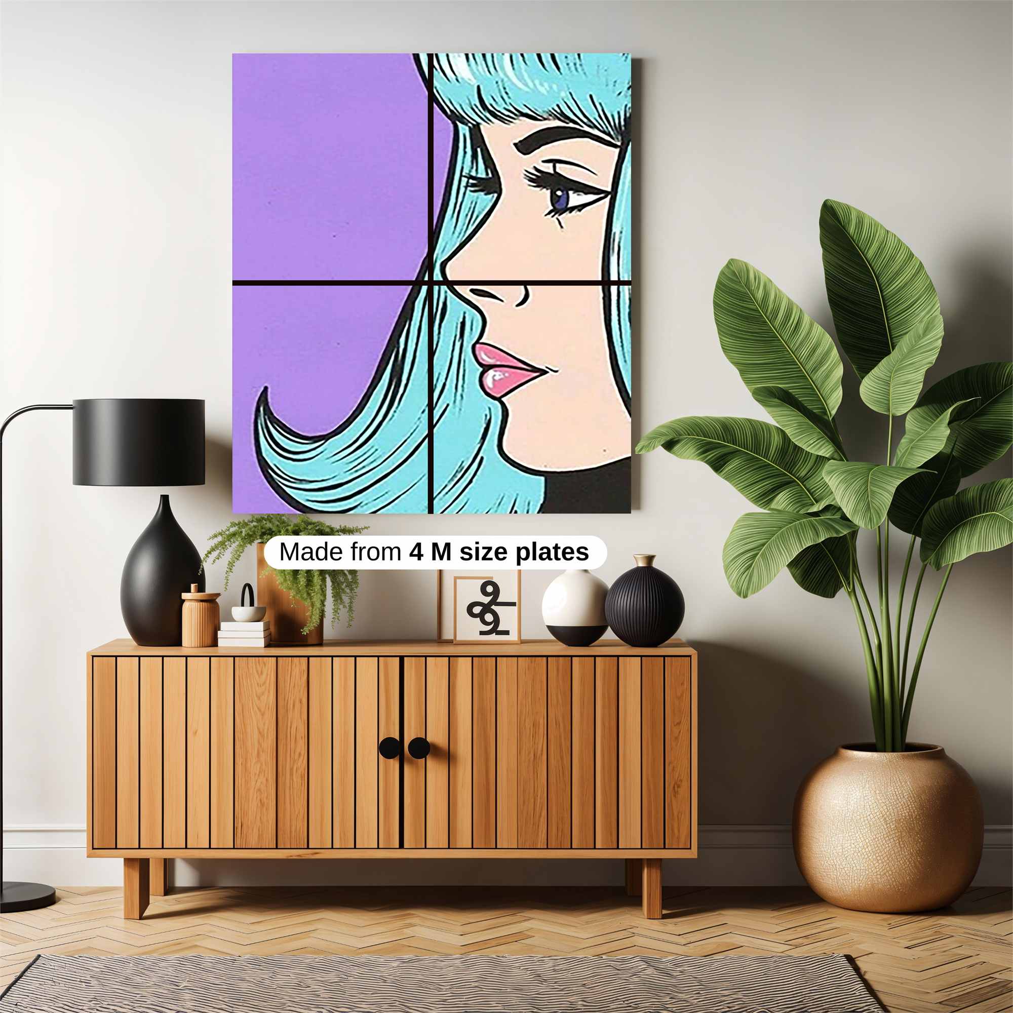 Aqua Dream Safe Wall Magnetic / M