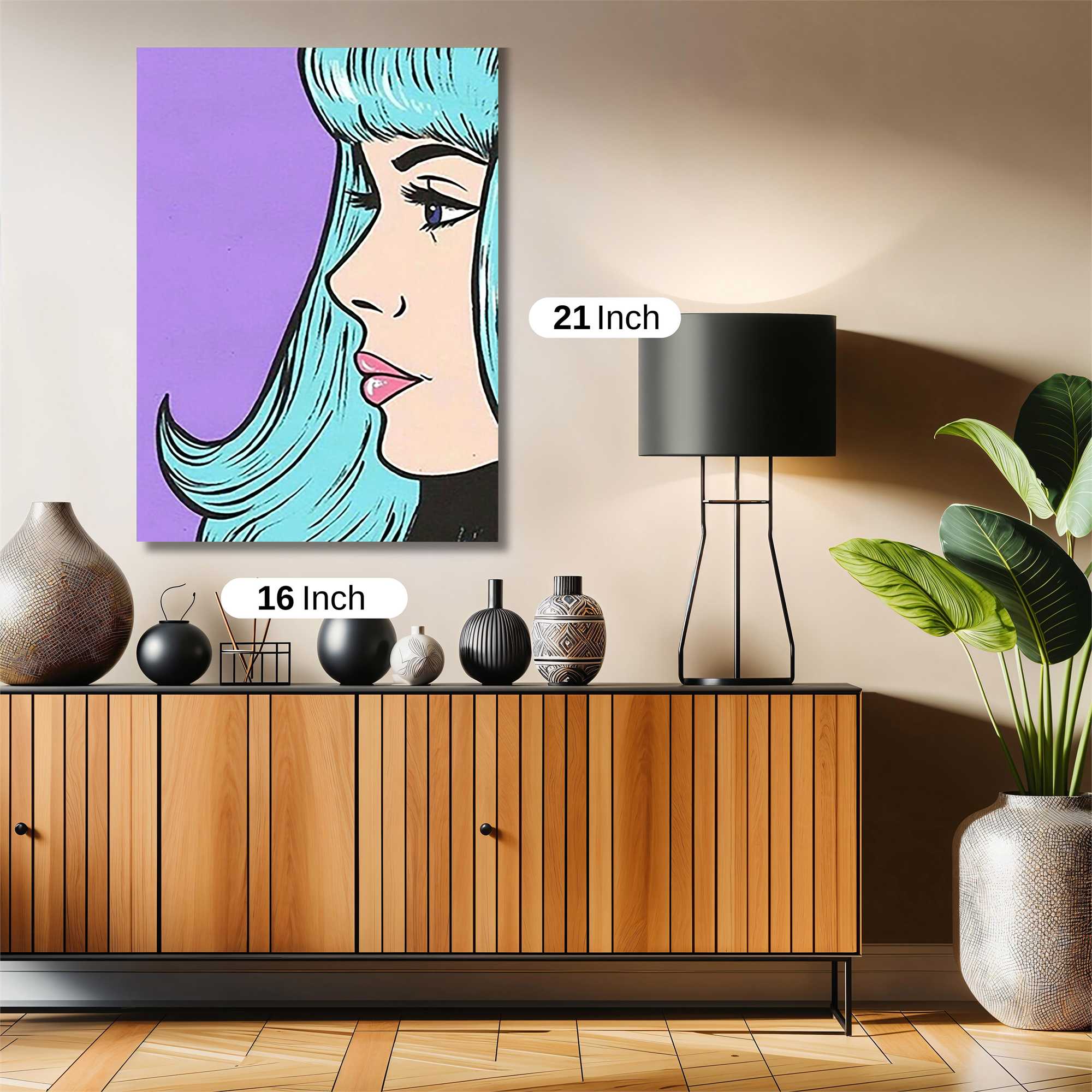 Aqua Dream Safe Wall Magnetic / M