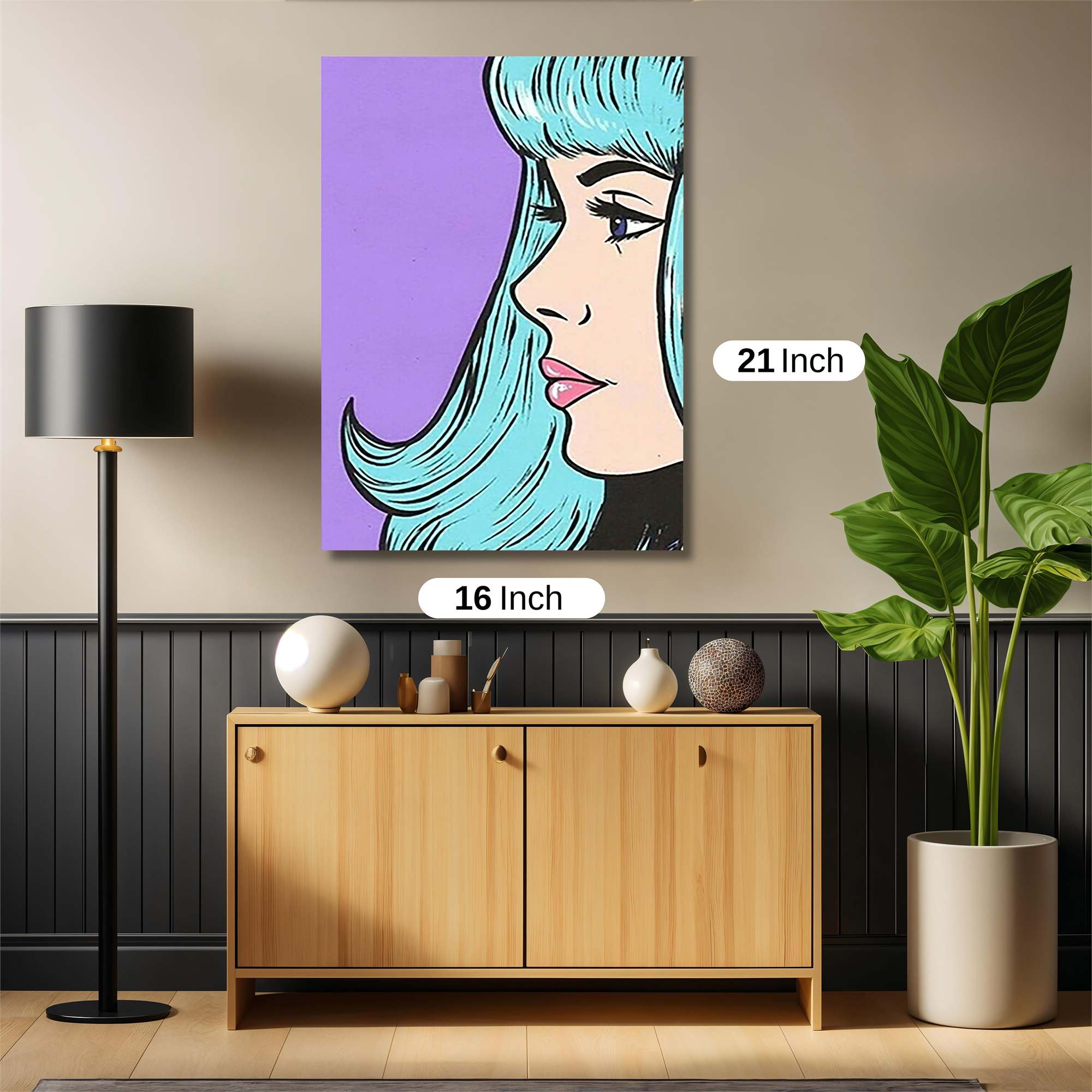 Aqua Dream Safe Wall Magnetic / M