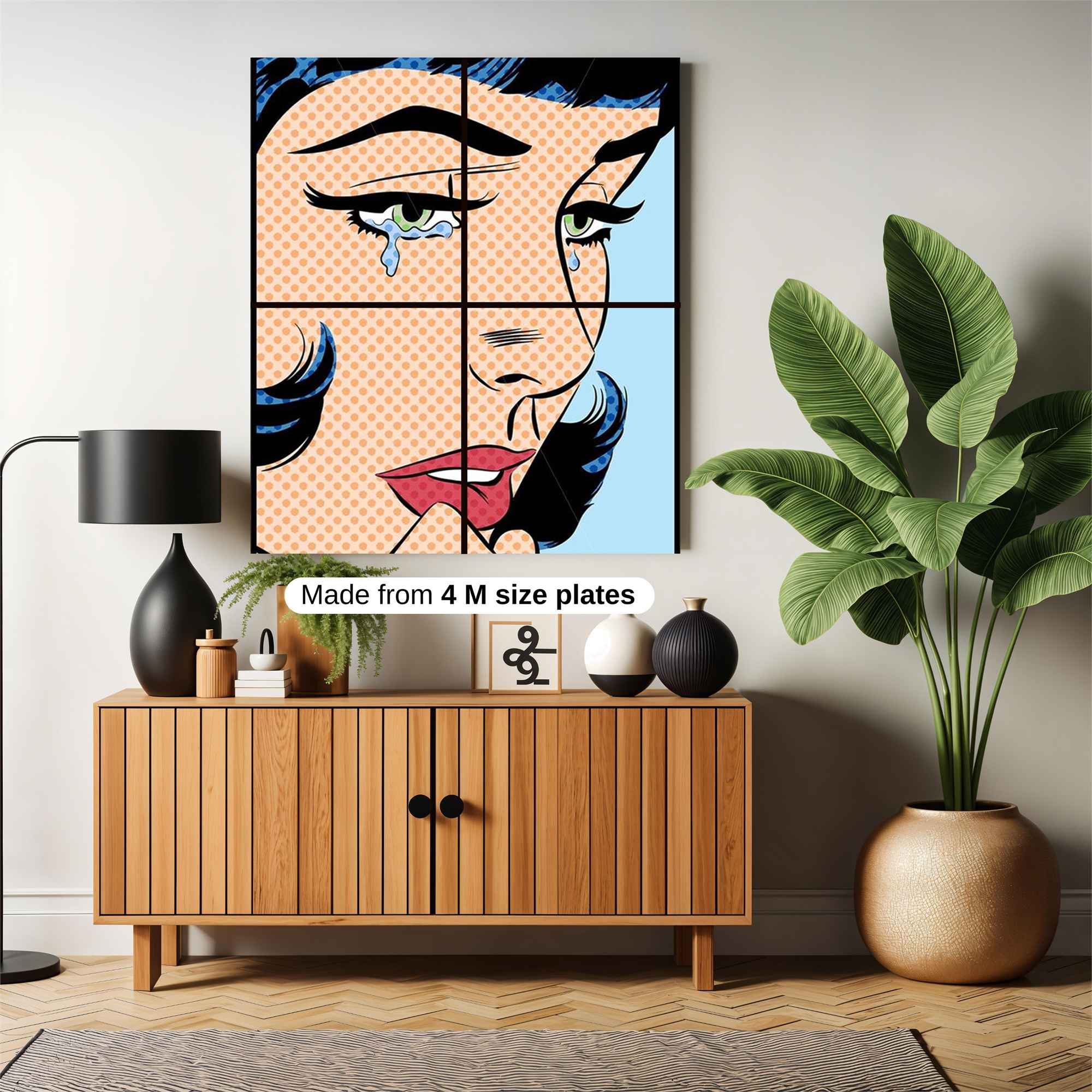 Tears Whisper Safe Wall Magnetic / M