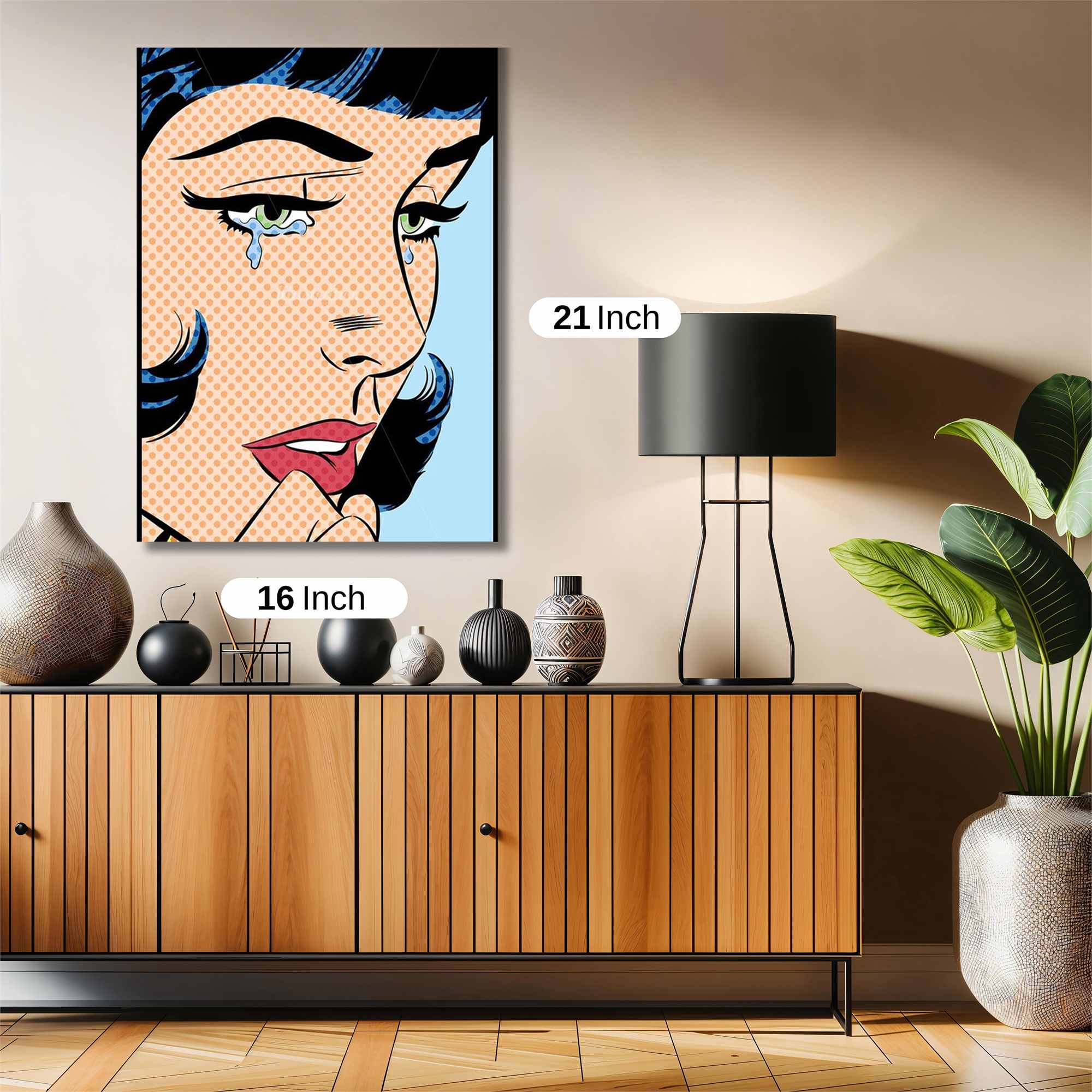 Tears Whisper Safe Wall Magnetic / M