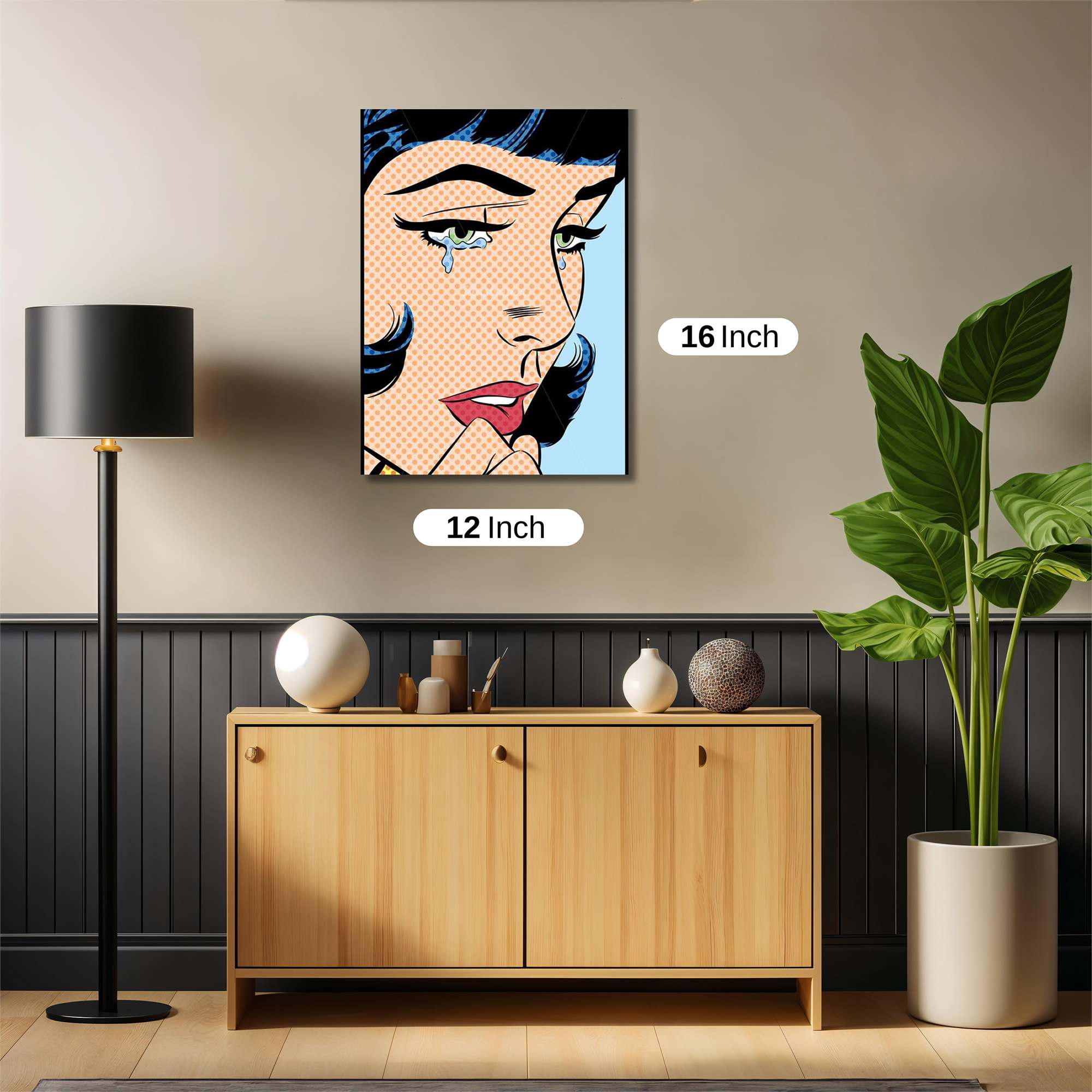 Tears Whisper Safe Wall Magnetic / M