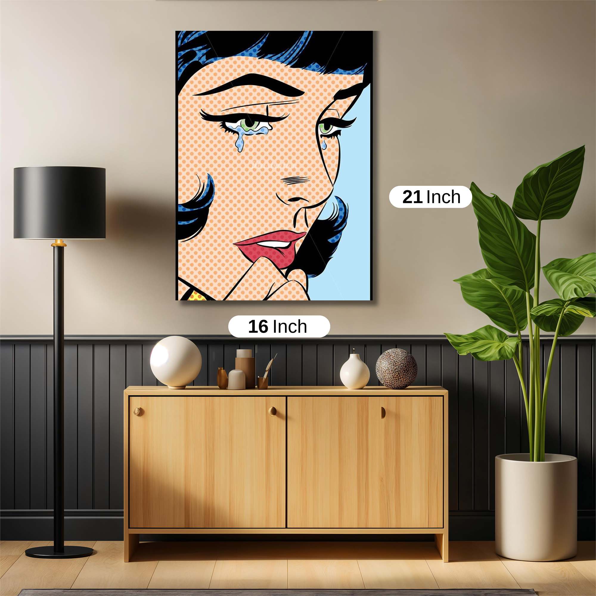Tears Whisper Safe Wall Magnetic / M