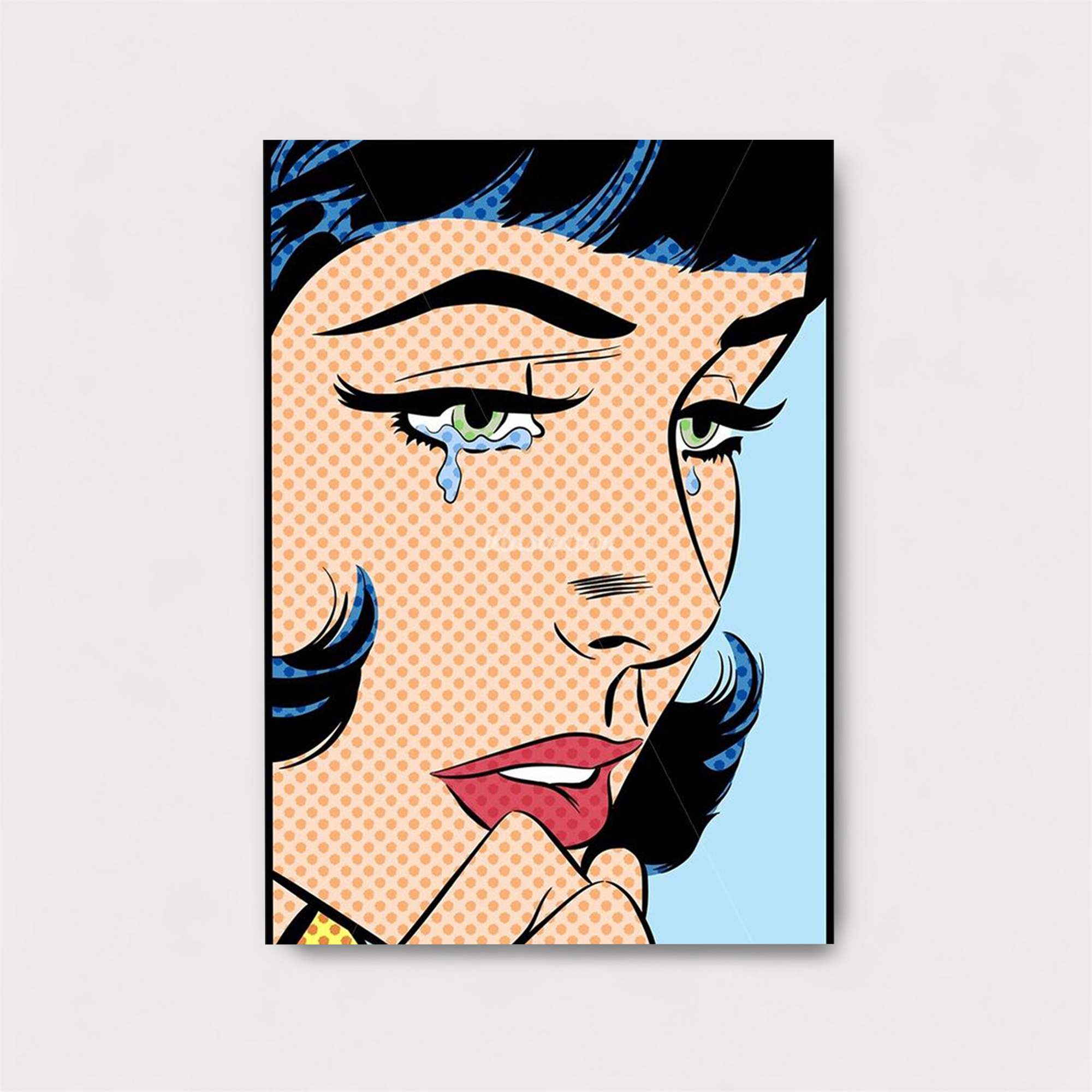 Tears Whisper Safe Wall Magnetic / M