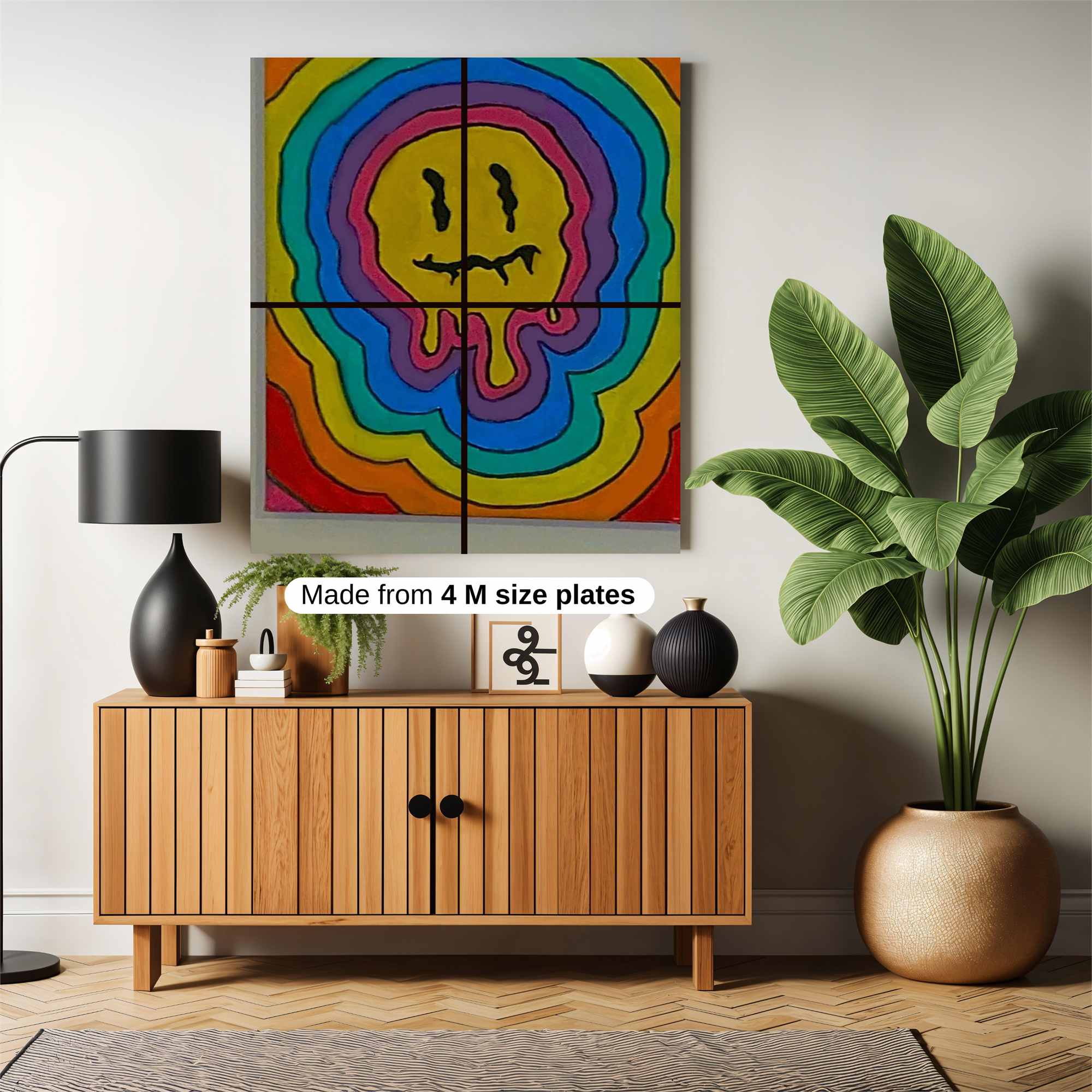 Melting Melancholy Safe Wall Magnetic / M