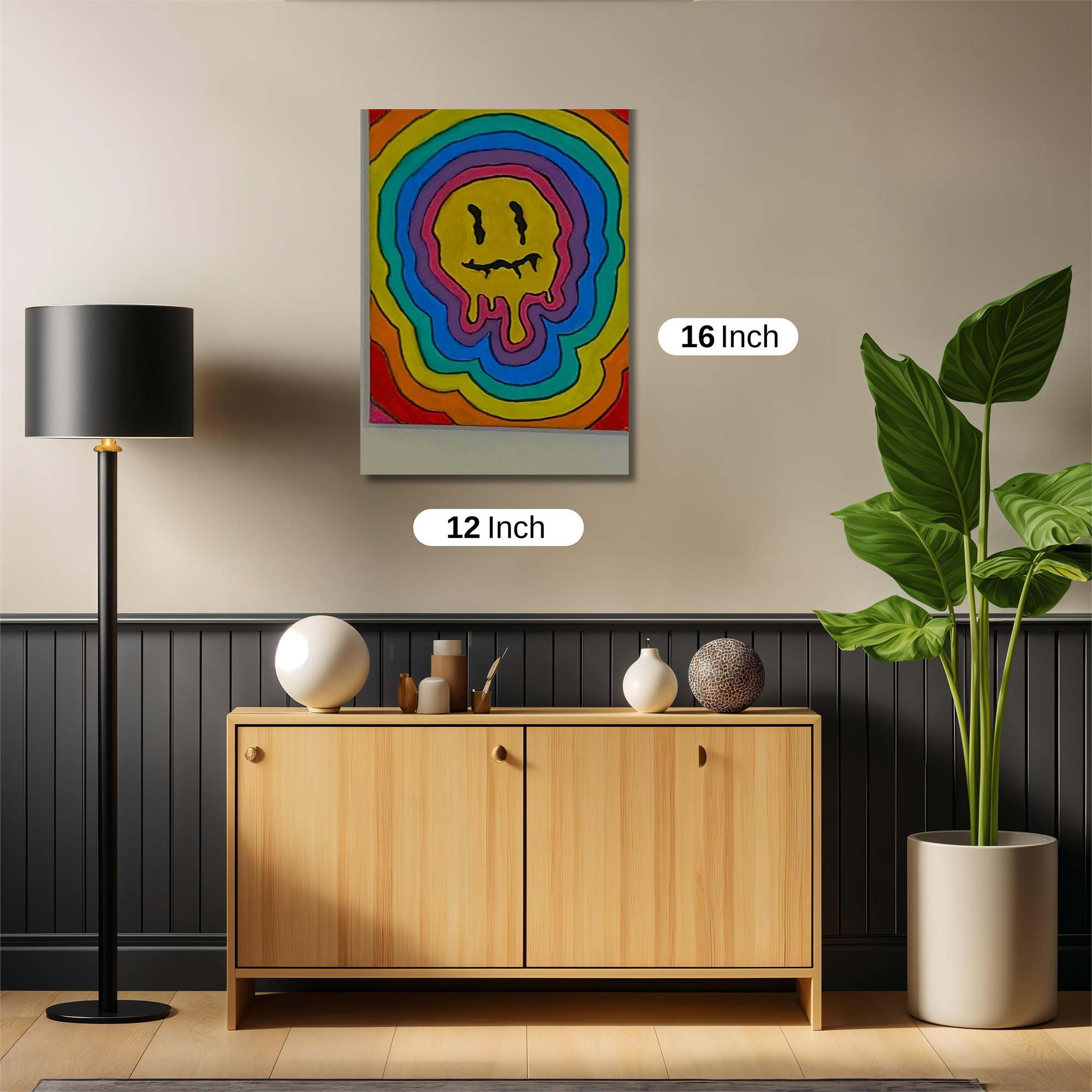 Melting Melancholy Safe Wall Magnetic / M