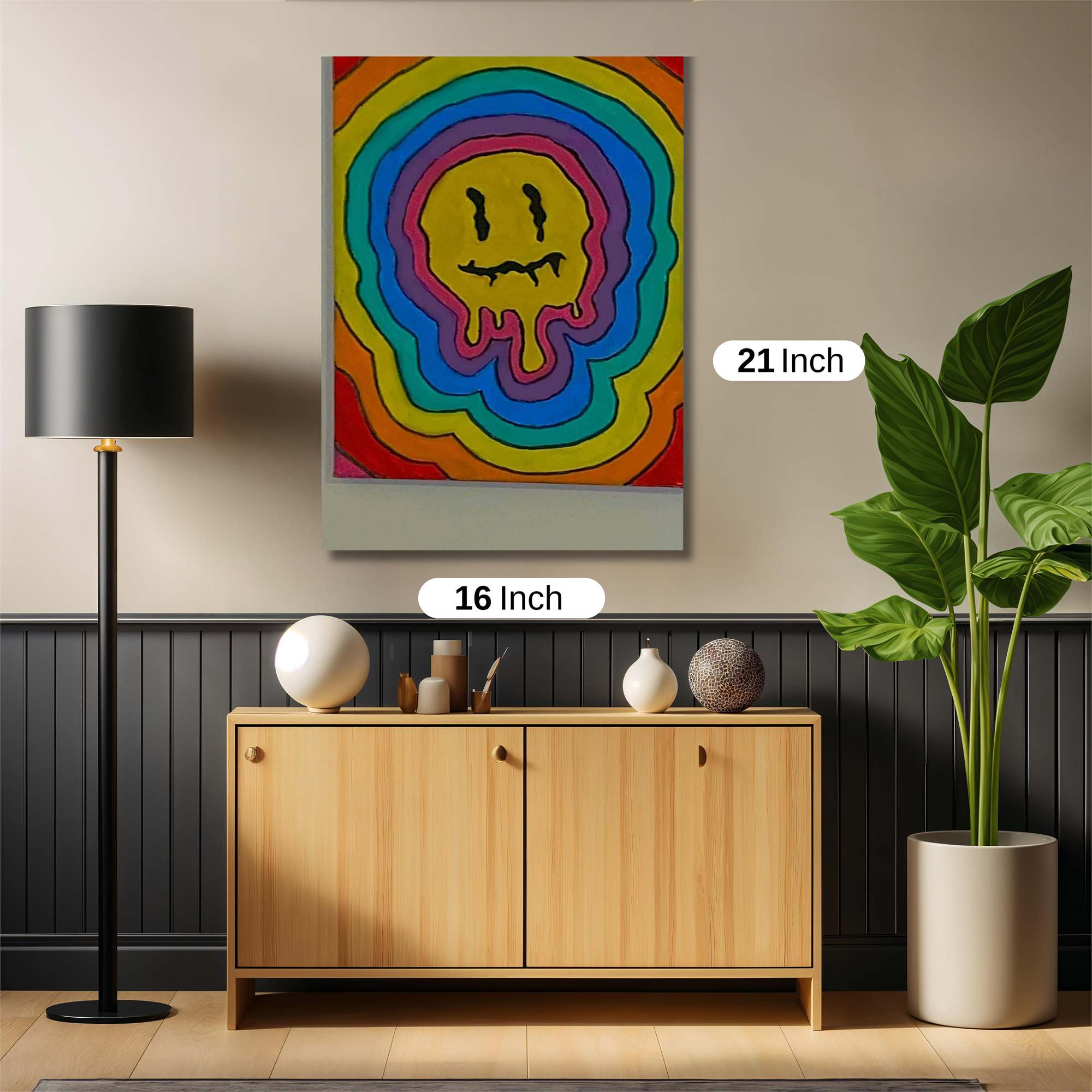 Melting Melancholy Safe Wall Magnetic / M
