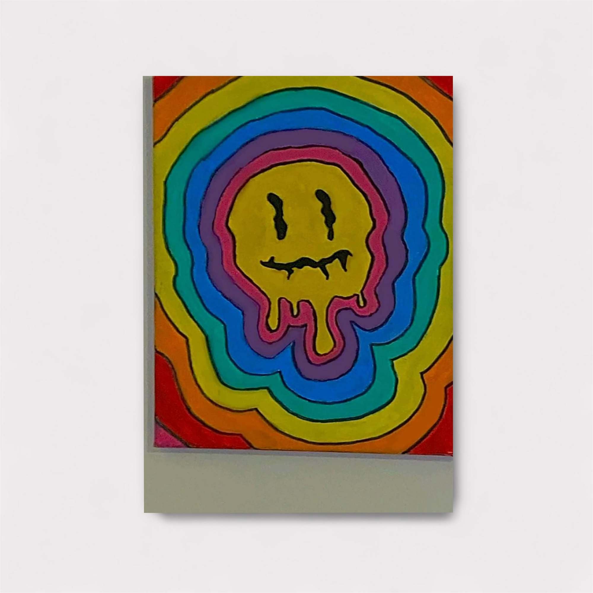 Melting Melancholy Safe Wall Magnetic / M