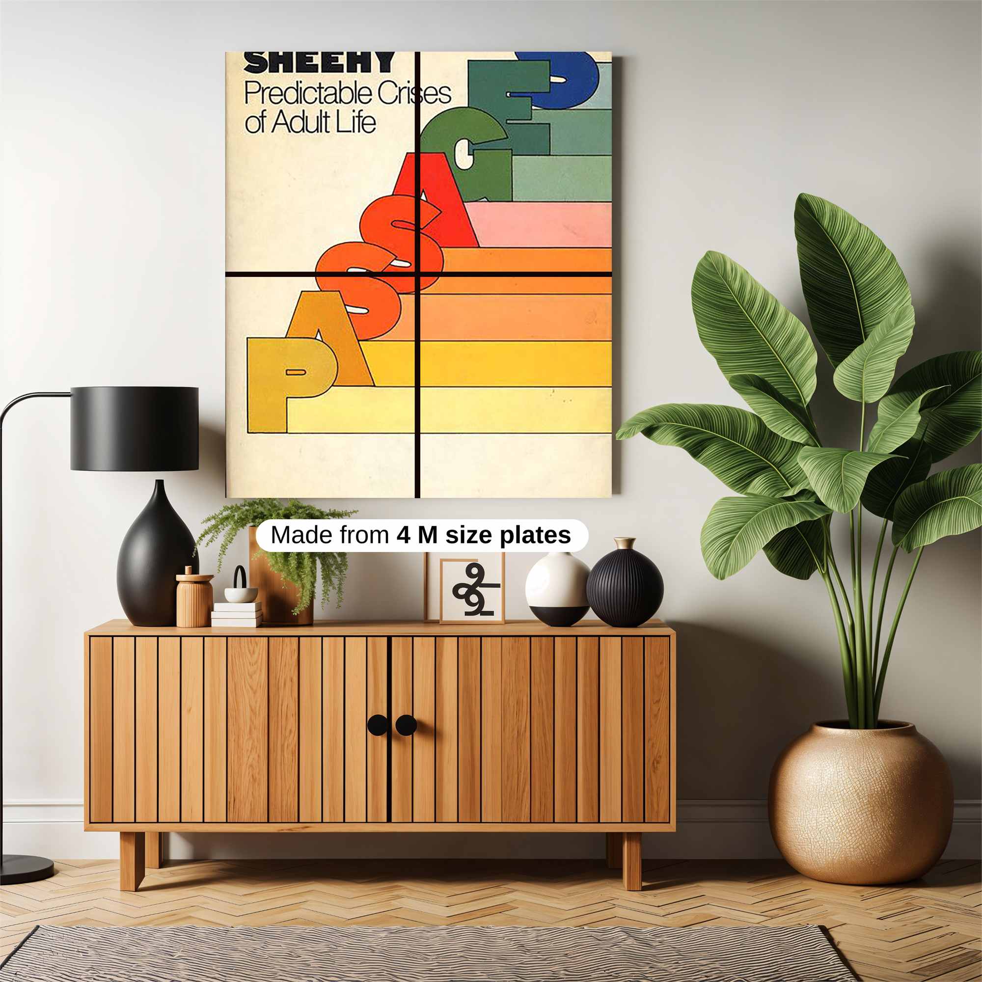 Life's Journey Safe Wall Magnetic / M