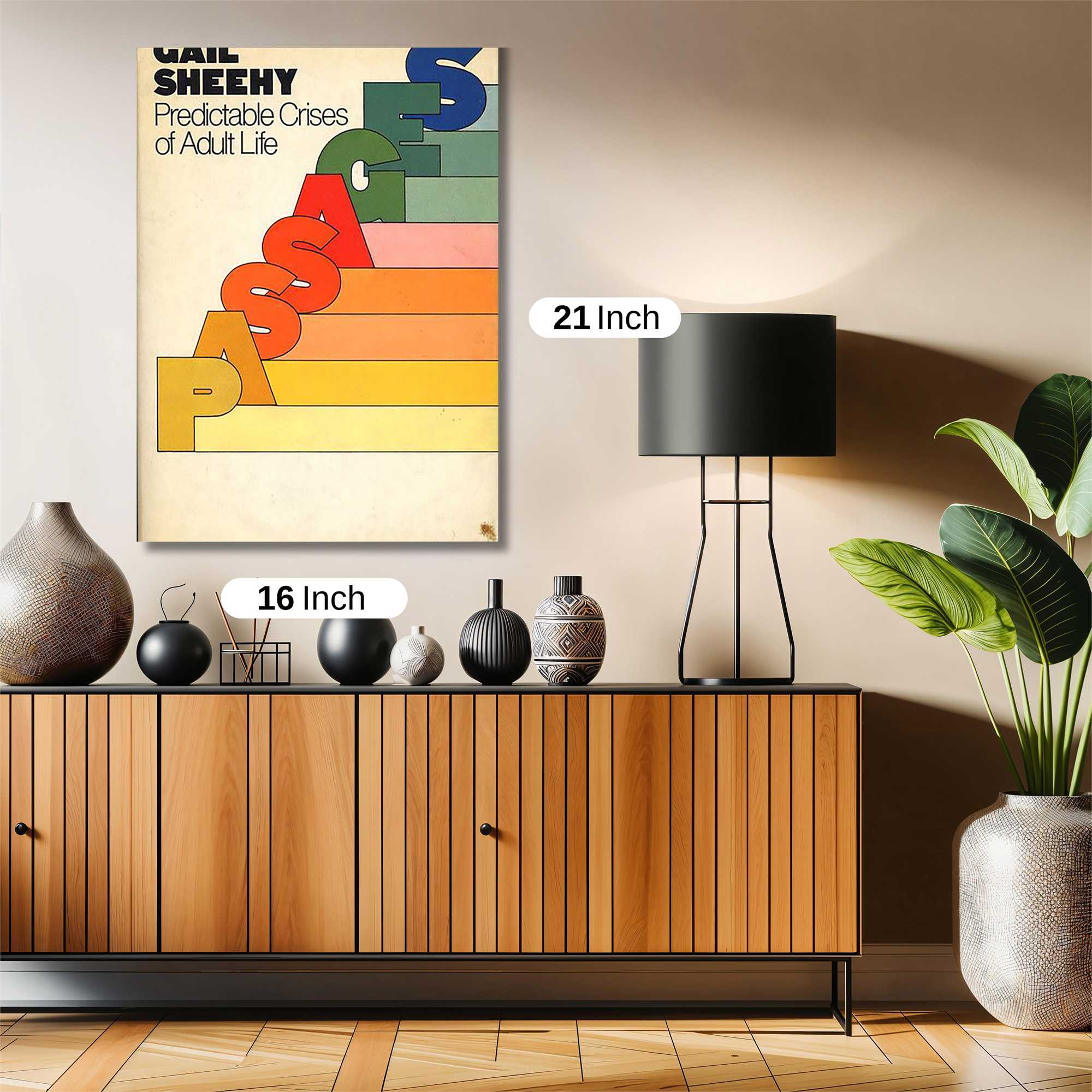 Life's Journey Safe Wall Magnetic / M