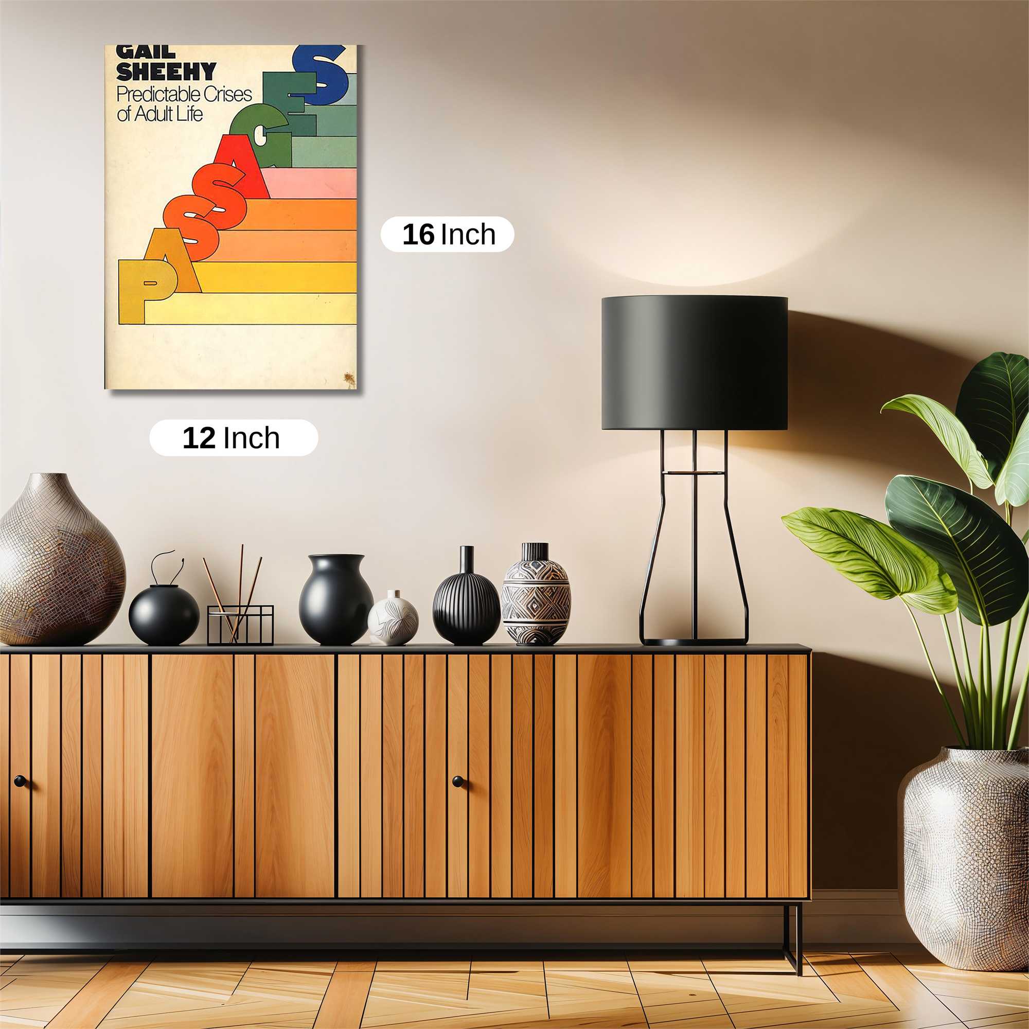 Life's Journey Safe Wall Magnetic / M