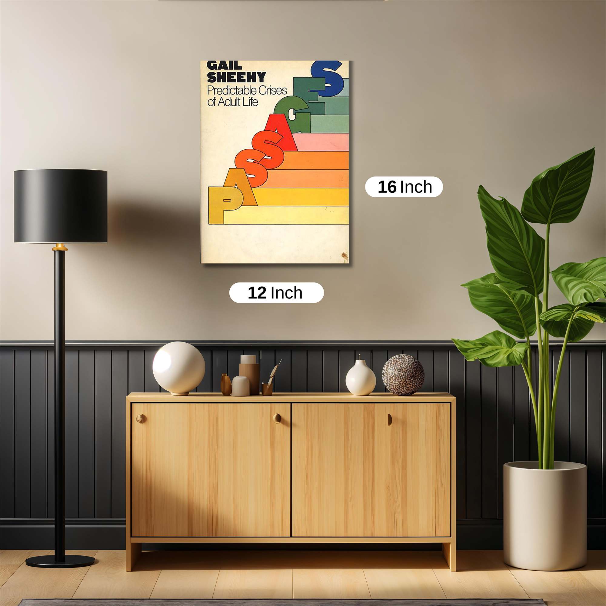 Life's Journey Safe Wall Magnetic / M