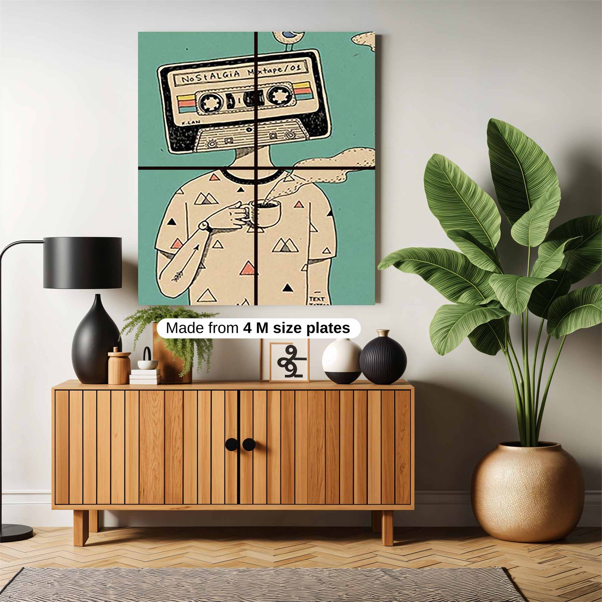 Cassette Dream Safe Wall Magnetic / M