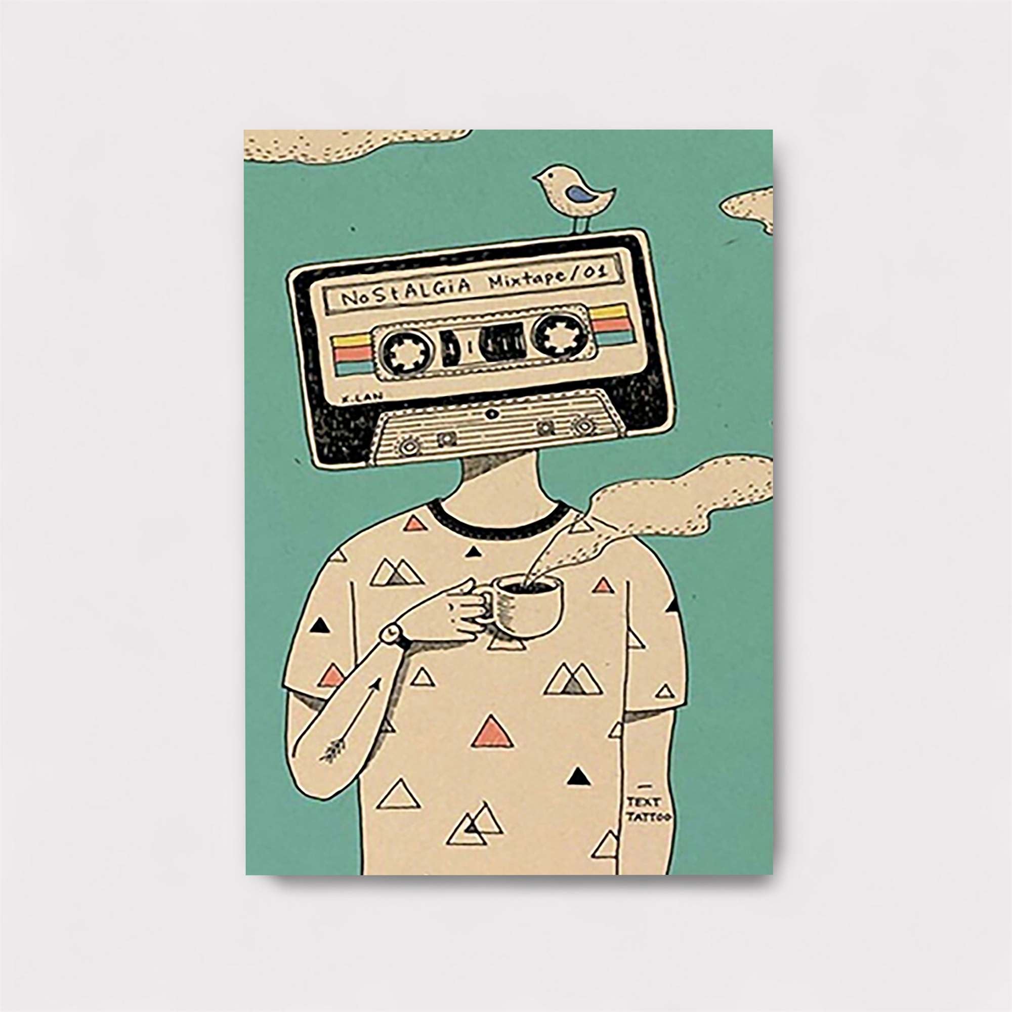 Cassette Dream Safe Wall Magnetic / M