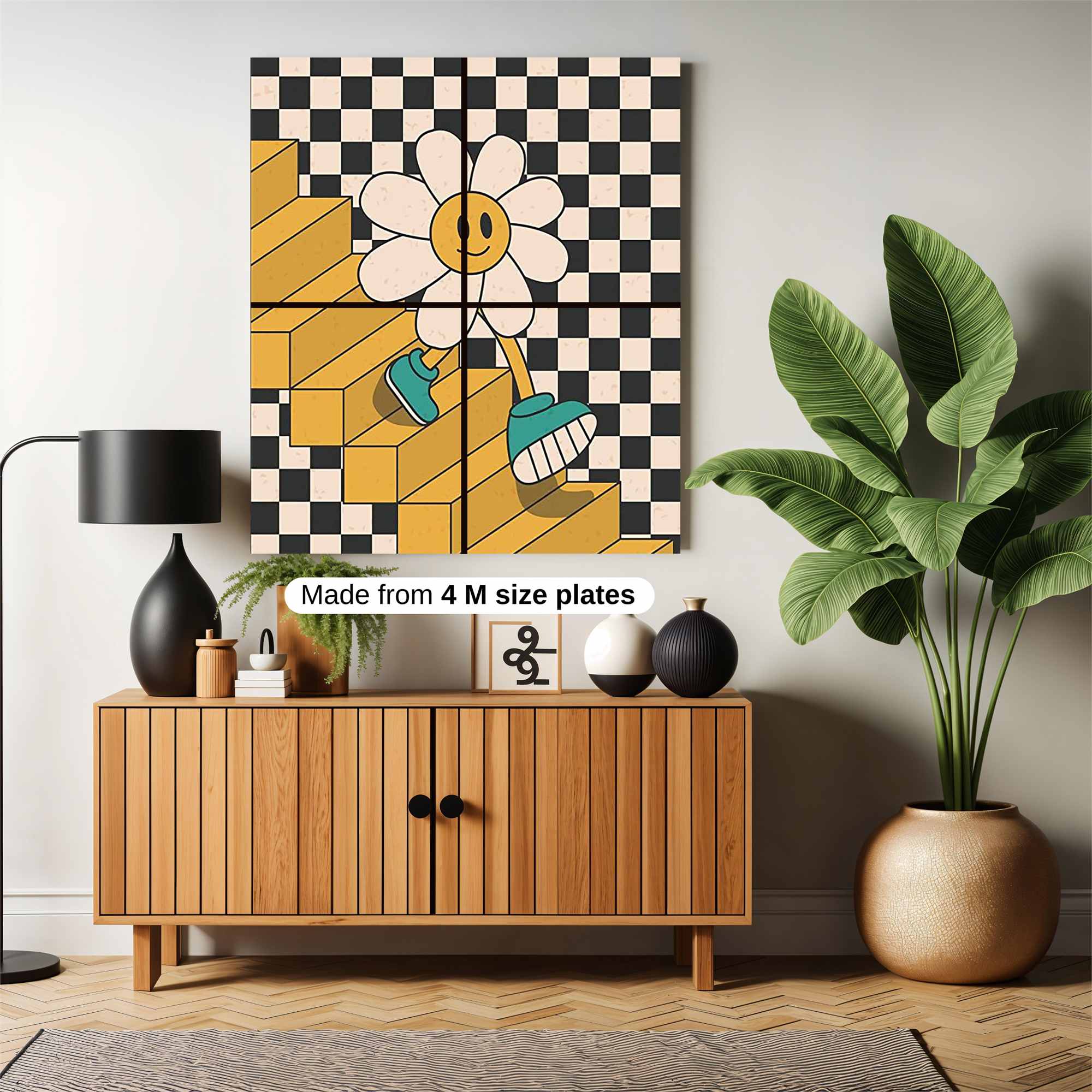 Daisy Ascend Safe Wall Magnetic / M