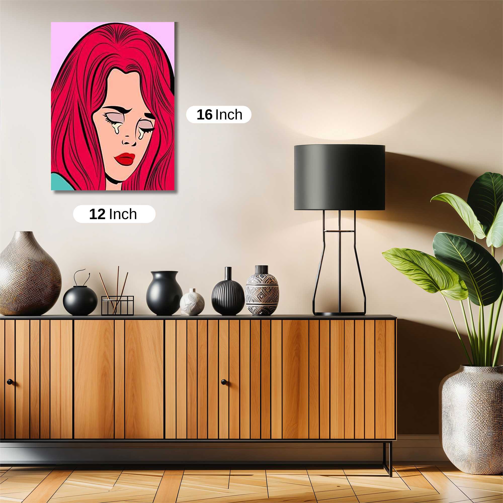 Tears Flow Safe Wall Magnetic / M